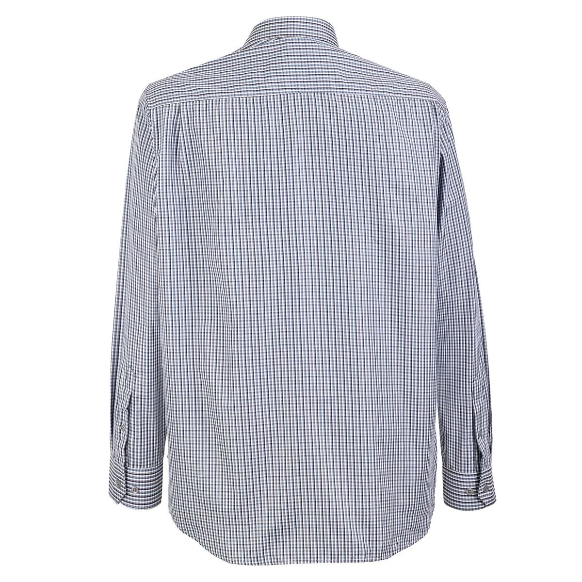 Camisa Manga Larga Michel Blanc Cuadros para Hombre Plus image number null