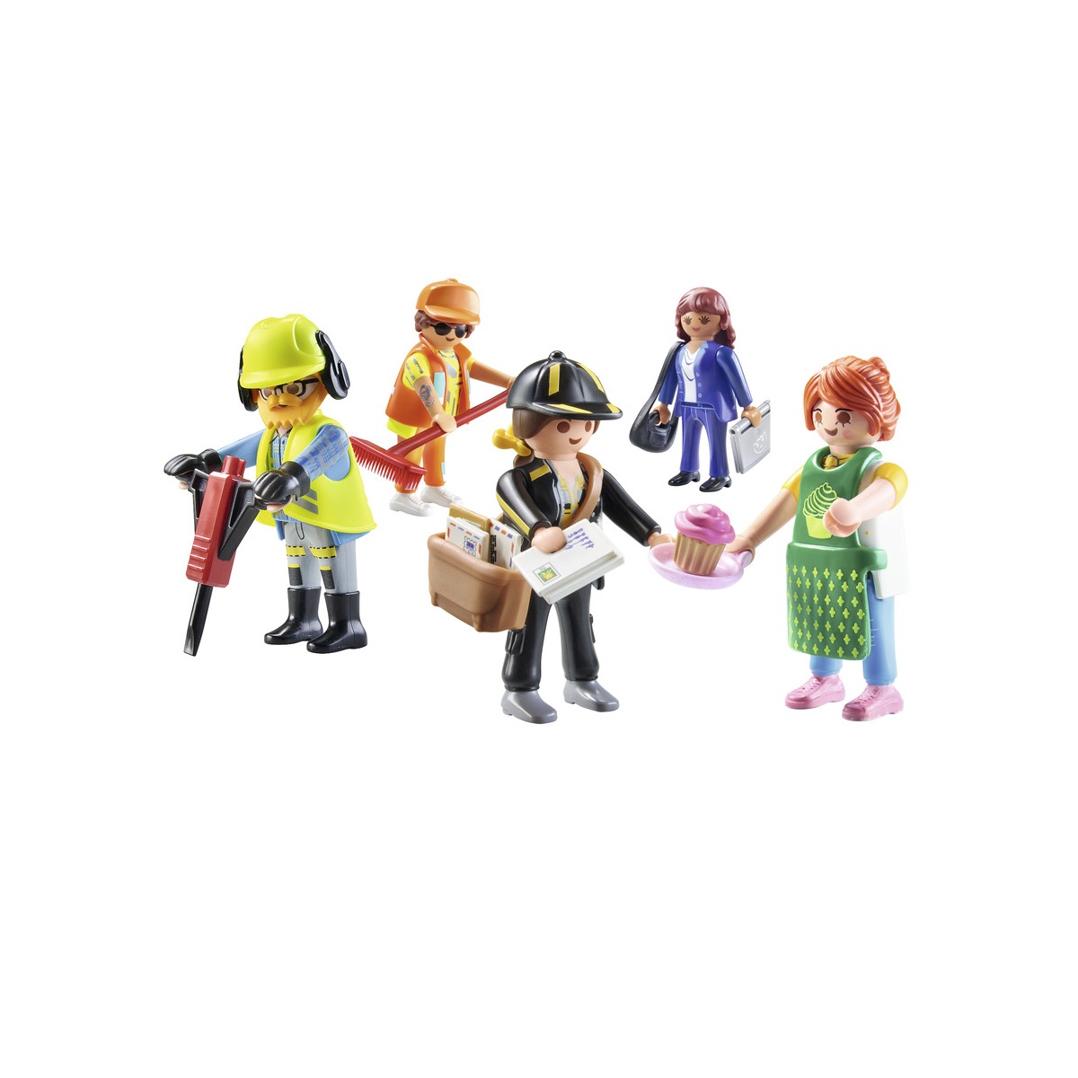 Set de juego Vida en la Ciudad Playmobil image number null