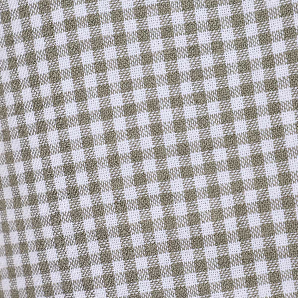 Chaleco Asimetrico Gingham Jeanious Para Mujer Junior image number null