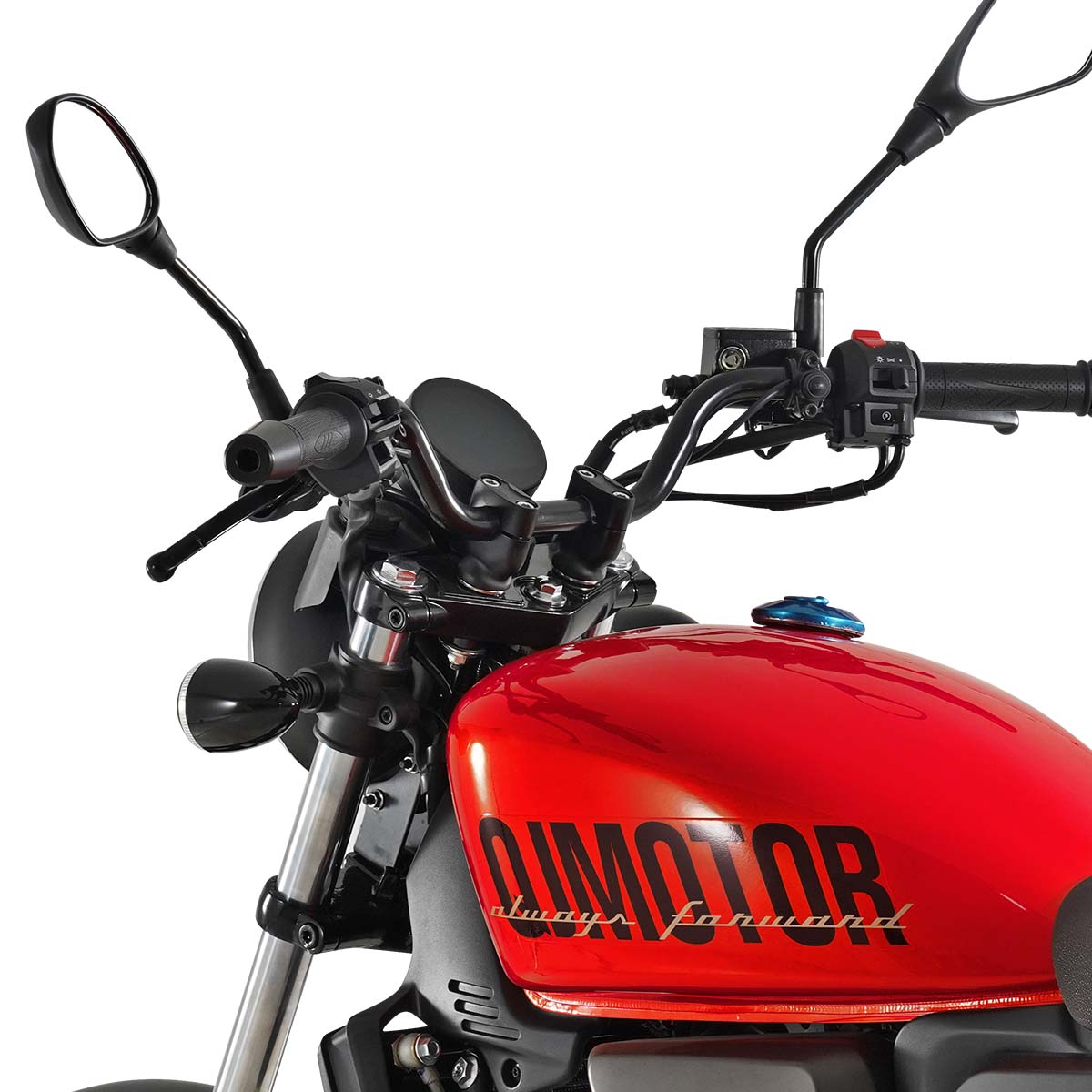Motocicleta Qjmotor Srv 200 Rojo 2026 image number null