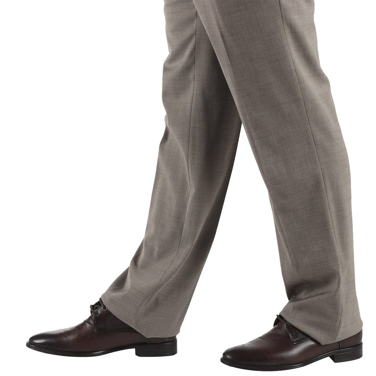 Pantal&oacute;n de Vestir Regular Fit Sin Pinzas John Henry Hombre image number null