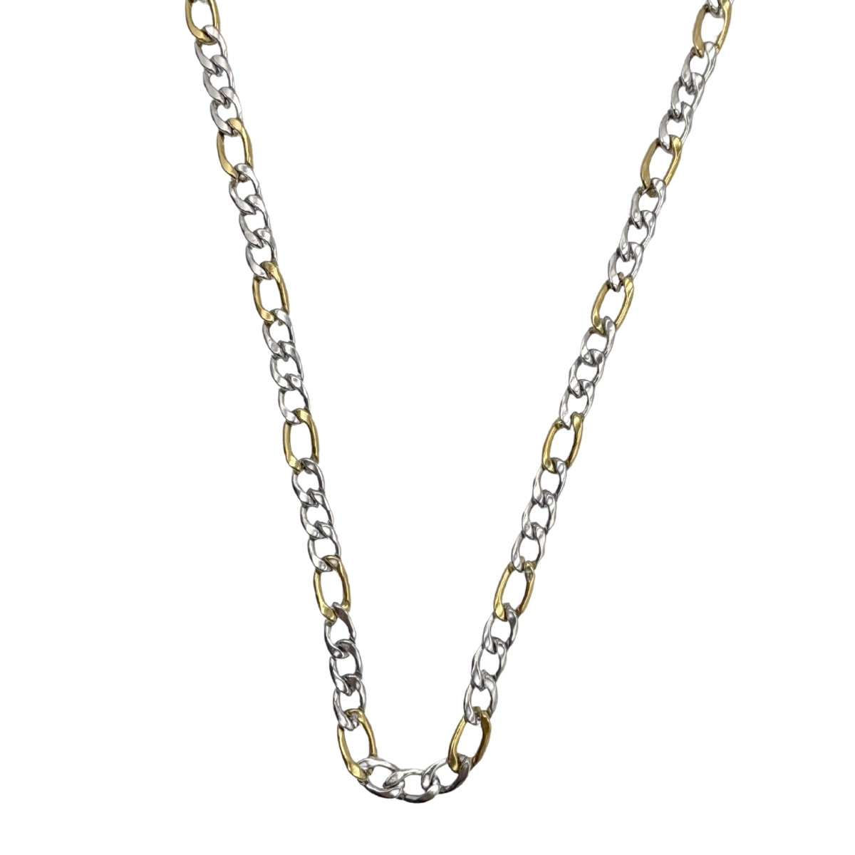 Cadena Eslabones Bicolor  Aktuales para Hombre image number null