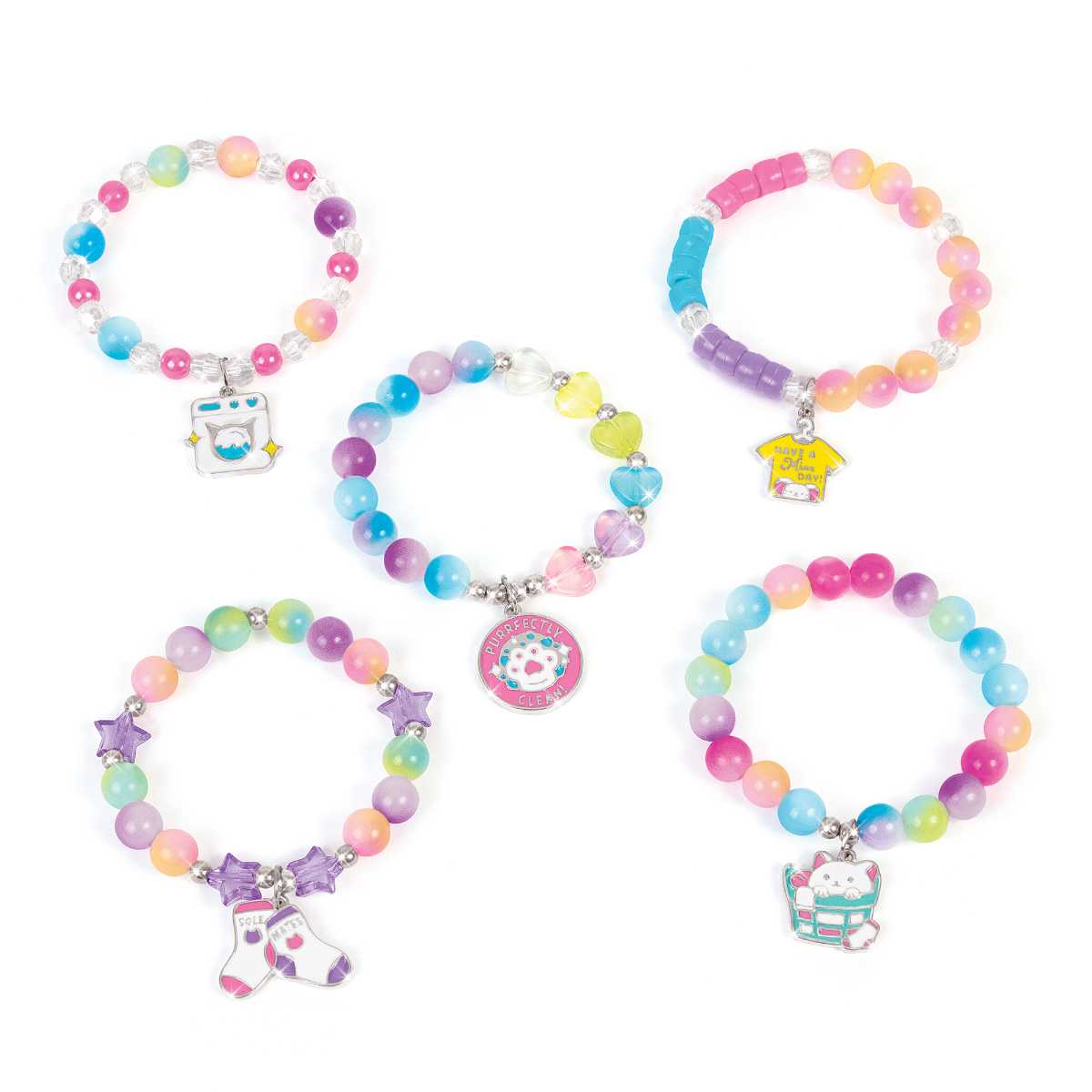 Felinamente Adorables Pulseras a Lavar MAKE IT REAL image number null