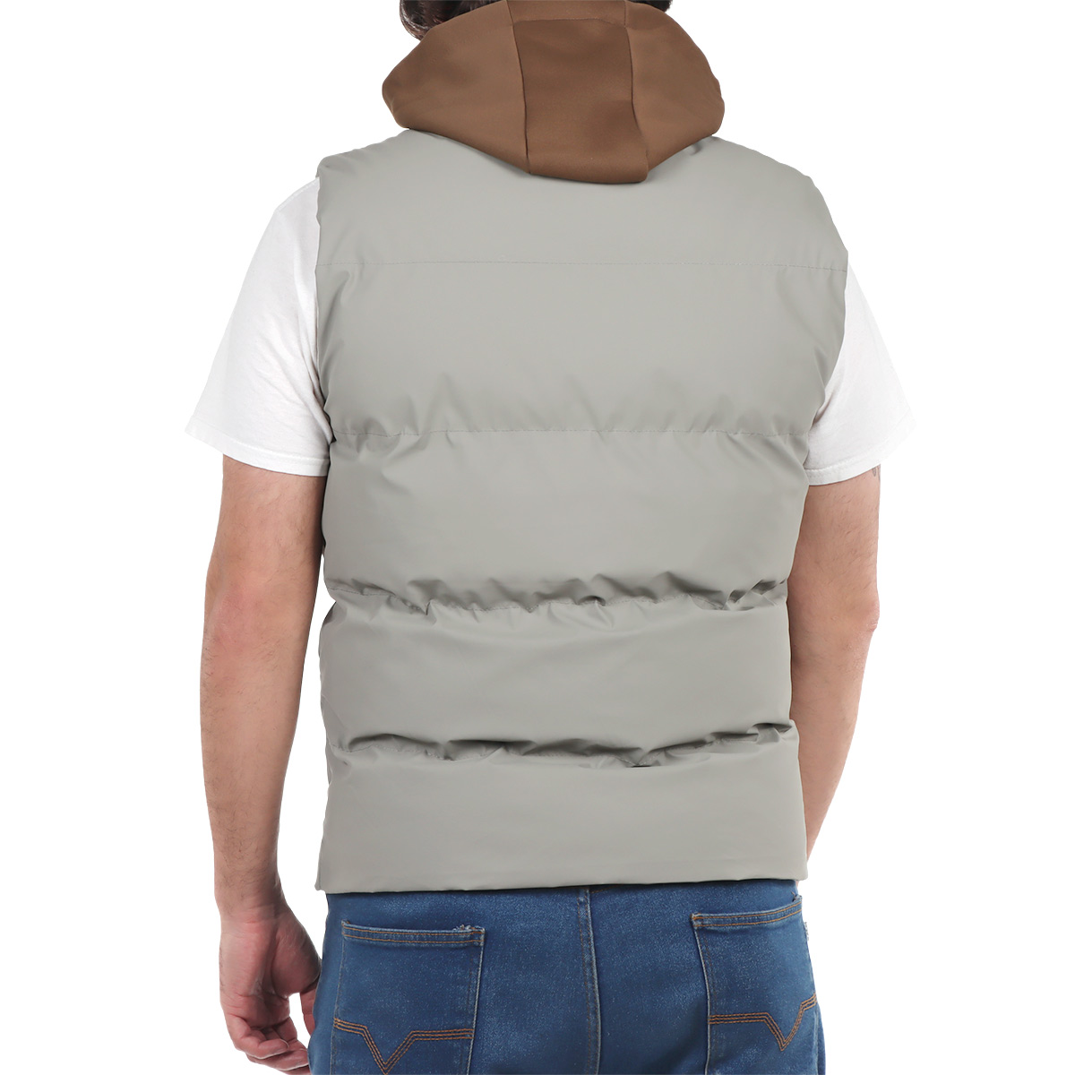Chaleco Capitonado Cierre y Capucha Roosevelt para Hombre image number null