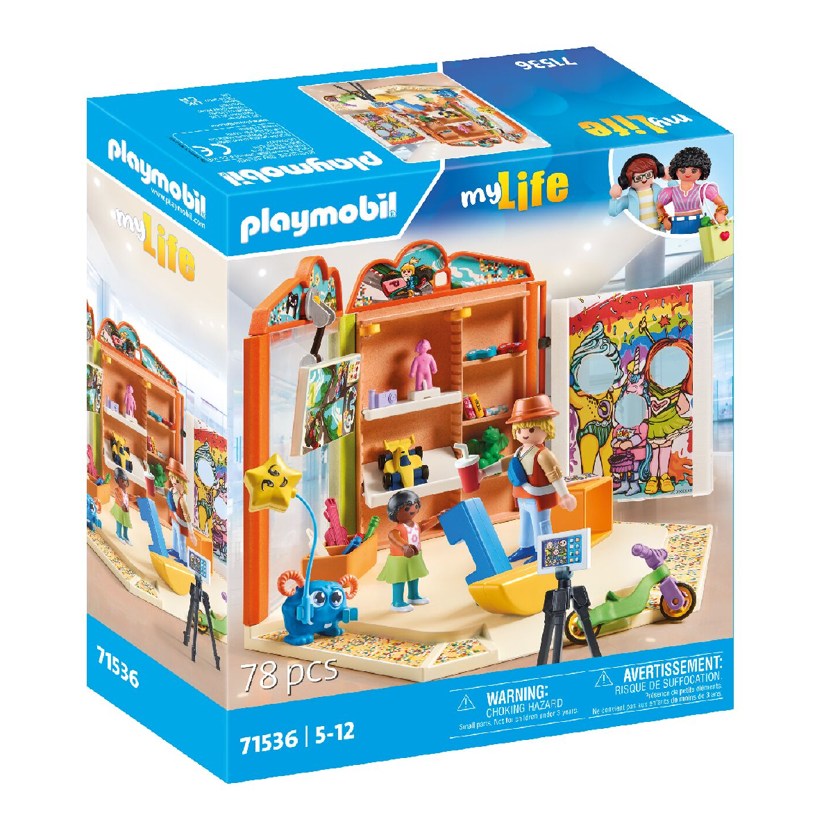 My Life Set Jugueter&iacute;a PLAYMOBIL image number null