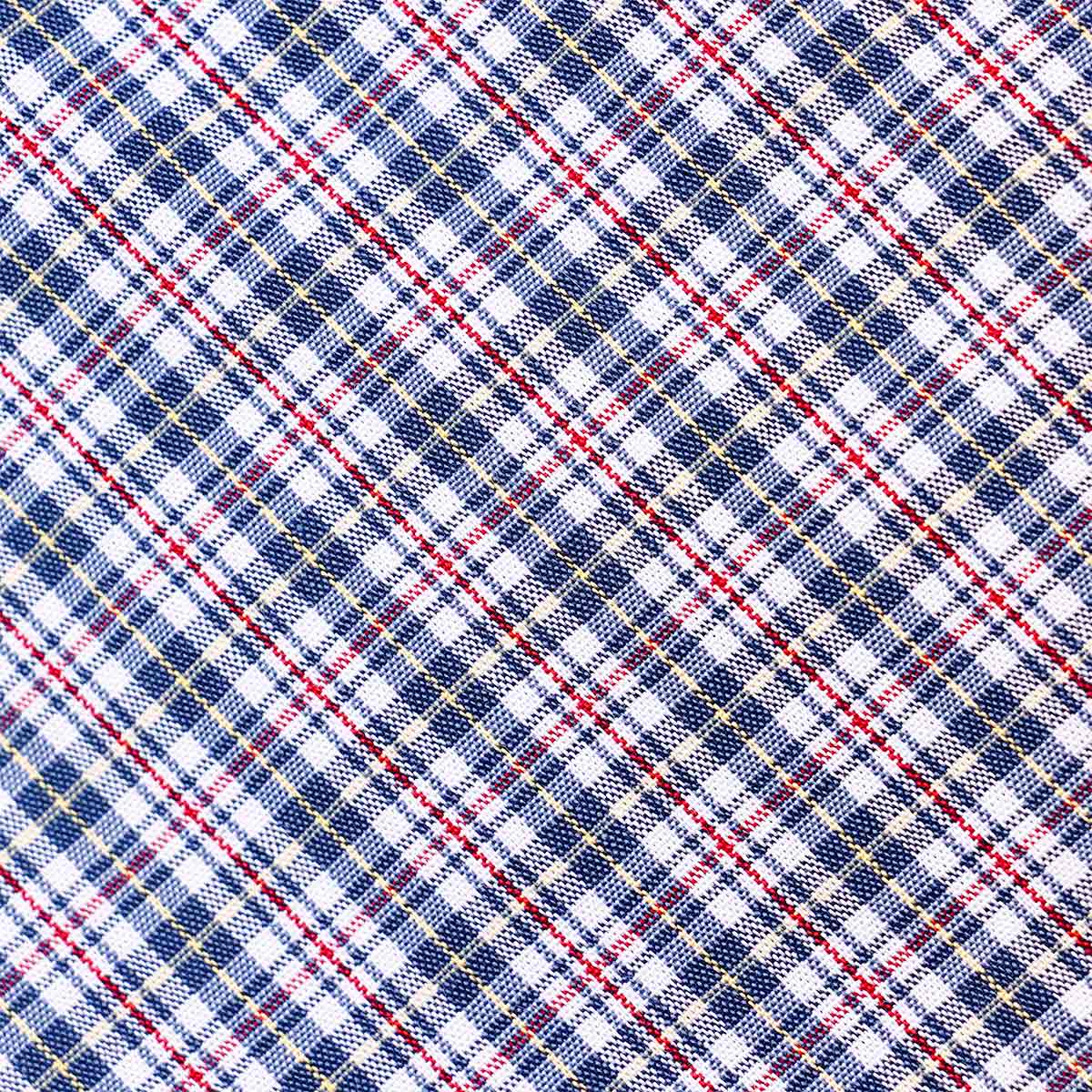 Camisa Slim Fit Cuadros Algod&oacute;n Tommy Hilfiger Hombre image number null
