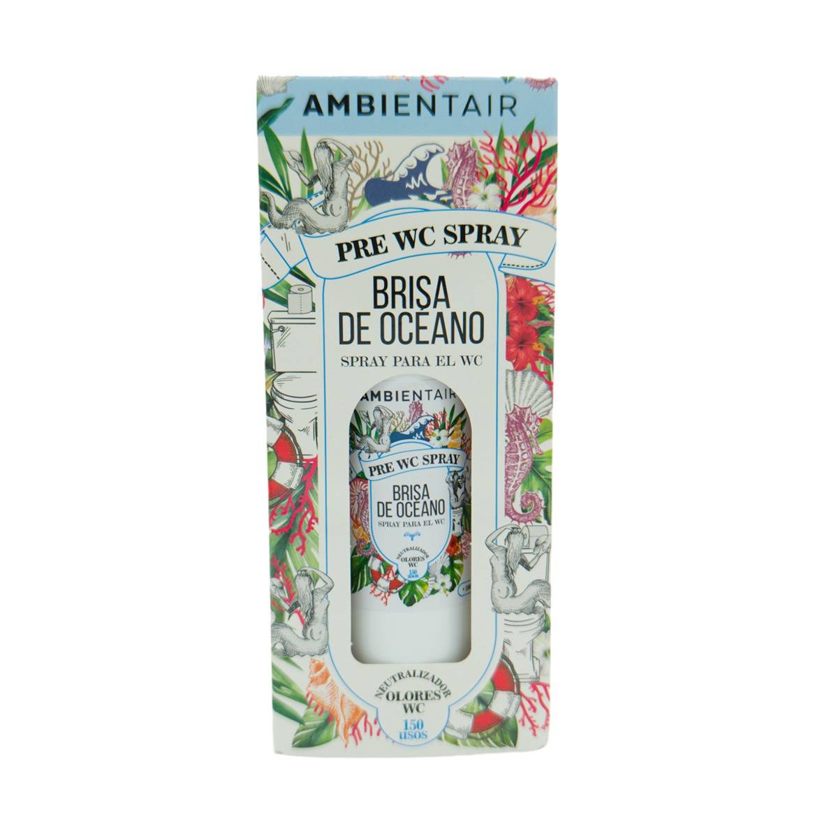 Spray Brisa De Oceano  Ambientair 100ml image number null