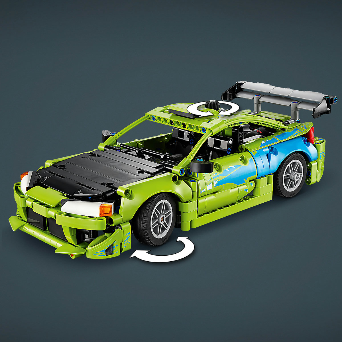 Technic Auto Mitsubishi Eclipse Fast And Furious Lego image number null