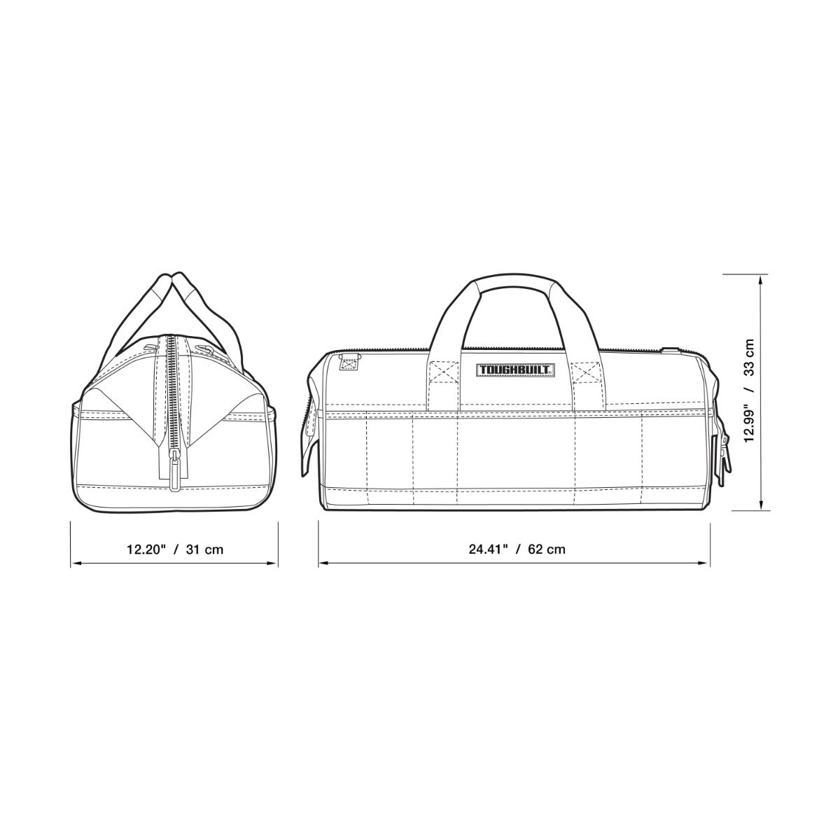 Bolsa Para Constructor De 24 Pulgadas image number null