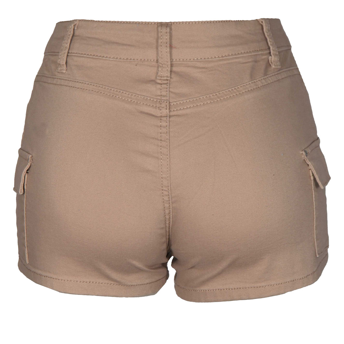Short liso con bolsillos Philosophy para mujer image number null