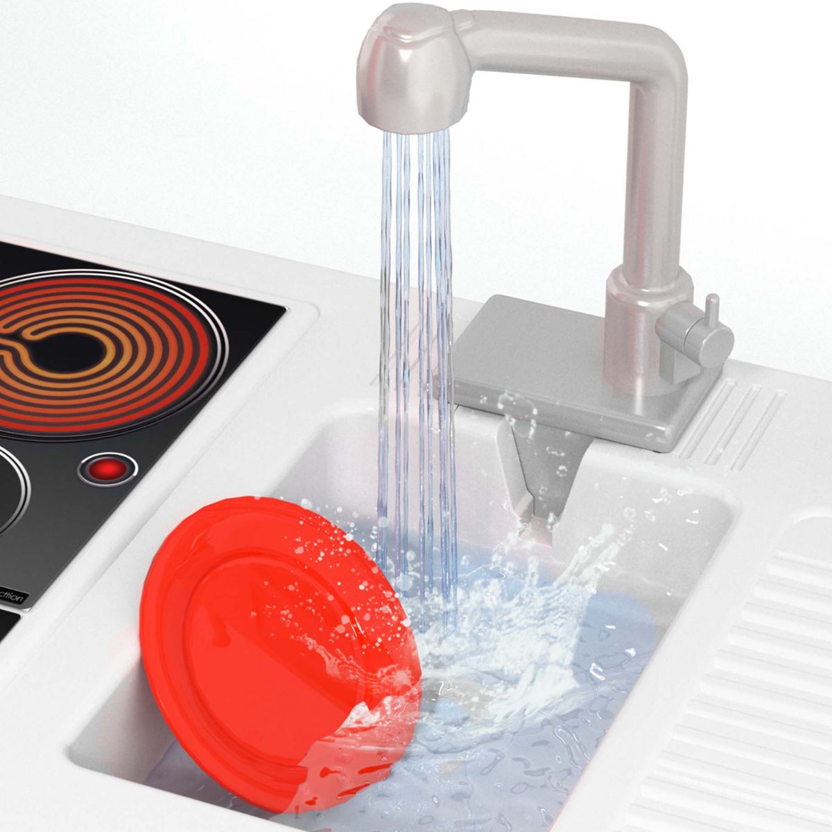 Molto Cocina con Luces&nbsp; y Grifo con Agua Real image number null