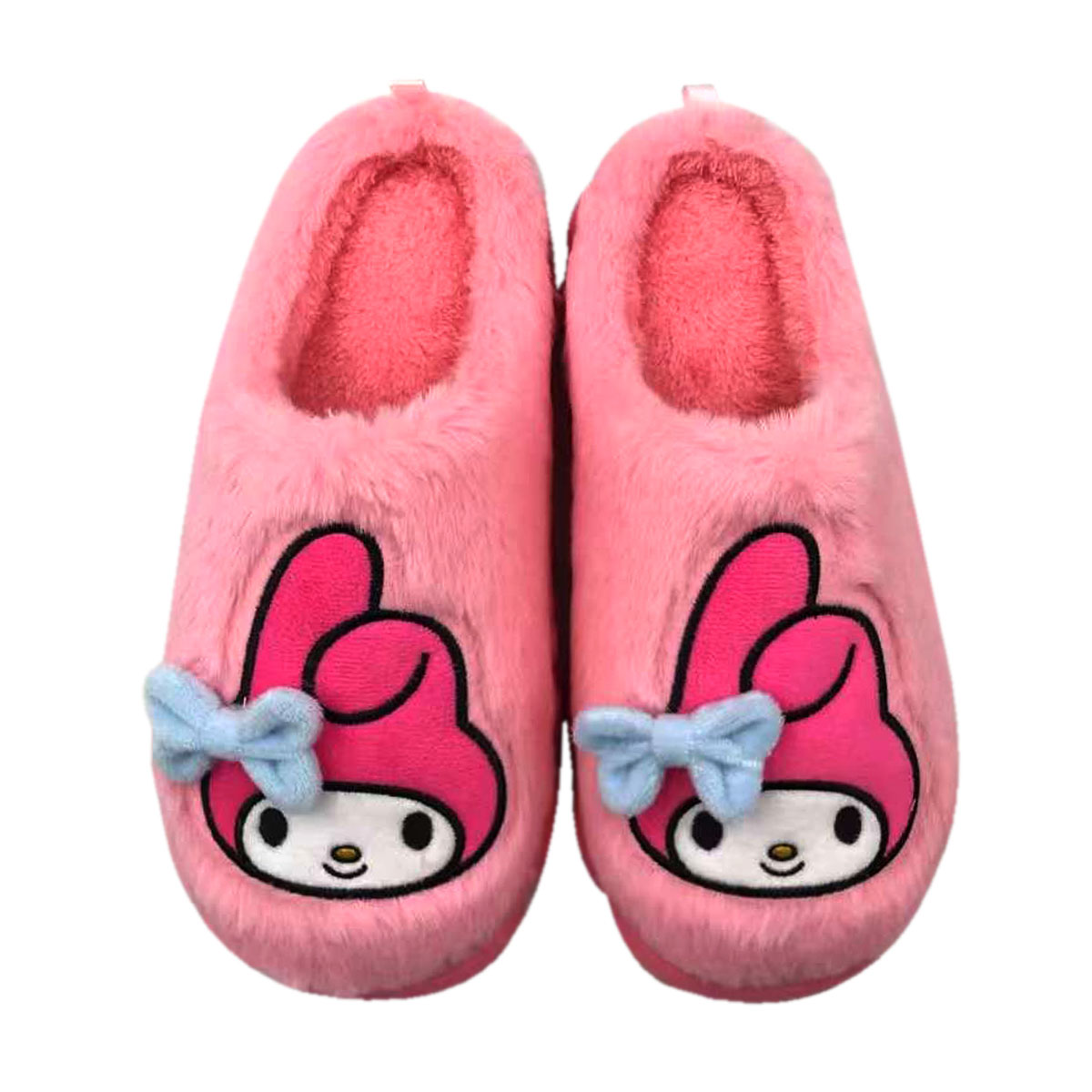 Pantufla con Dise&ntilde;o Personajes Hello Kitty My Melody Rosa para Ni&ntilde;a image number null