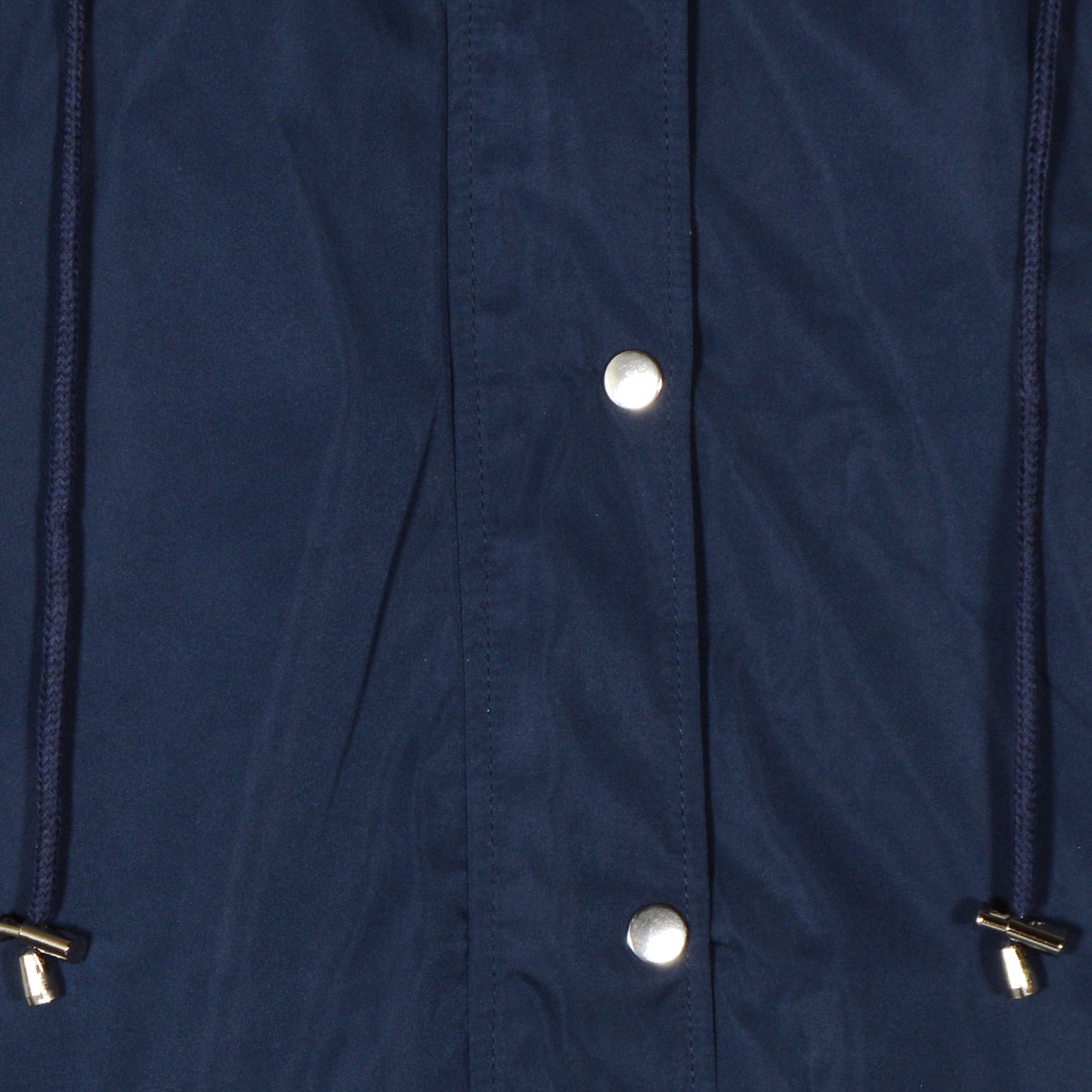 Gabardina Con Capucha Davinchy Para Mujer Casual image number null