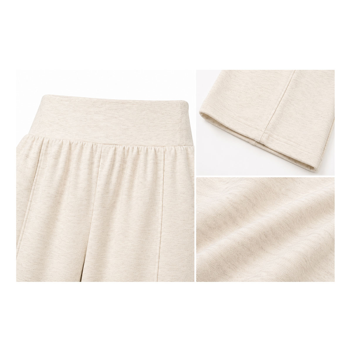 Pantal&oacute;n Pierna Ancha Bolsas Laterales Doma Fashion Para Mujer Curvy image number null