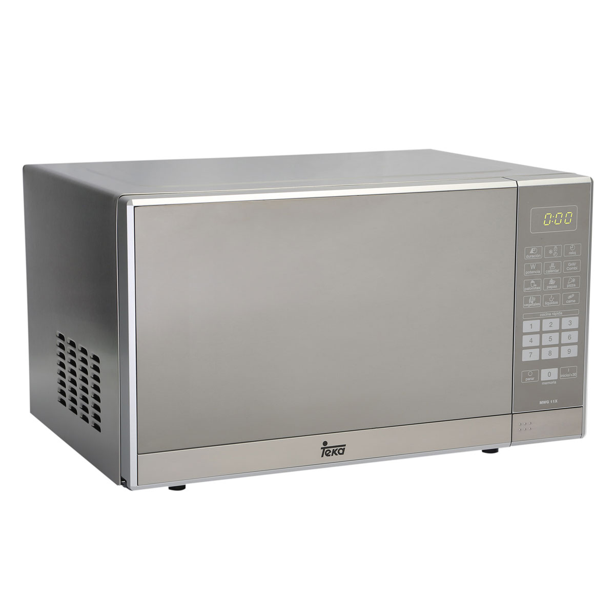 Horno De Microondas Con Grill Mexicana 1.1 Pies Inoxidable Teka image number null
