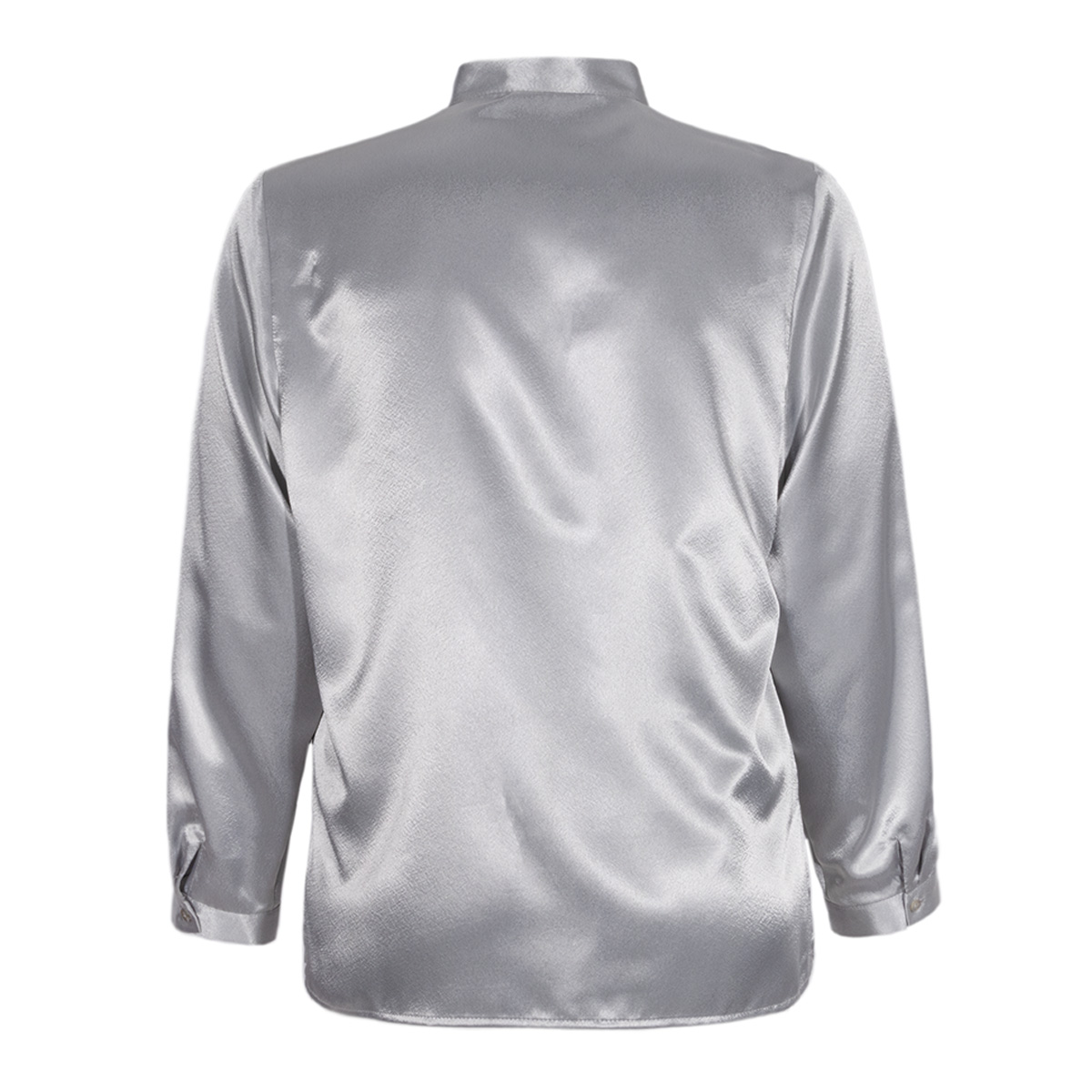 Blusa Cuello Mao Alan Austin Para Mujer Curvy image number null
