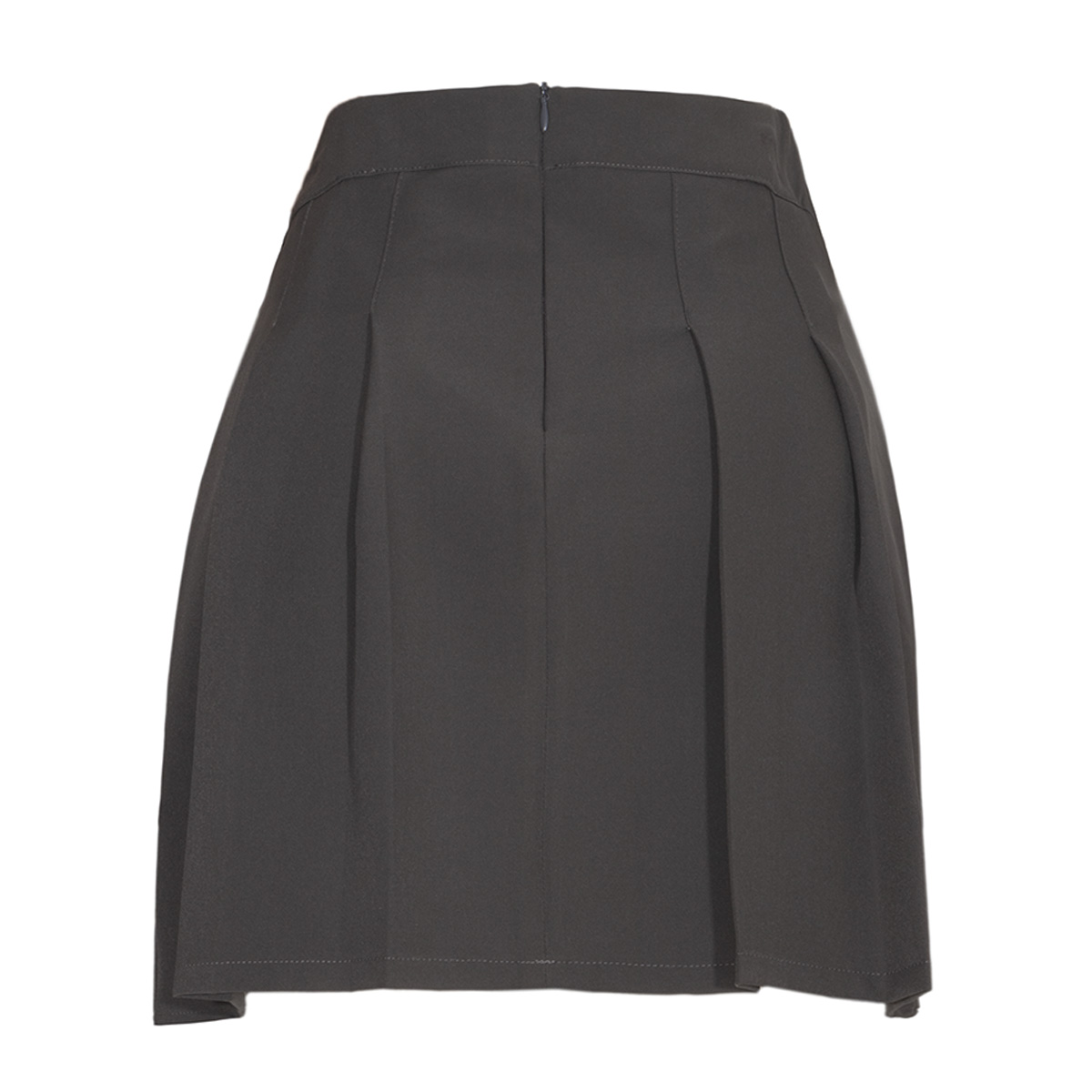 Falda Corta Con Tablones Limoncello Para Mujer Junior image number null