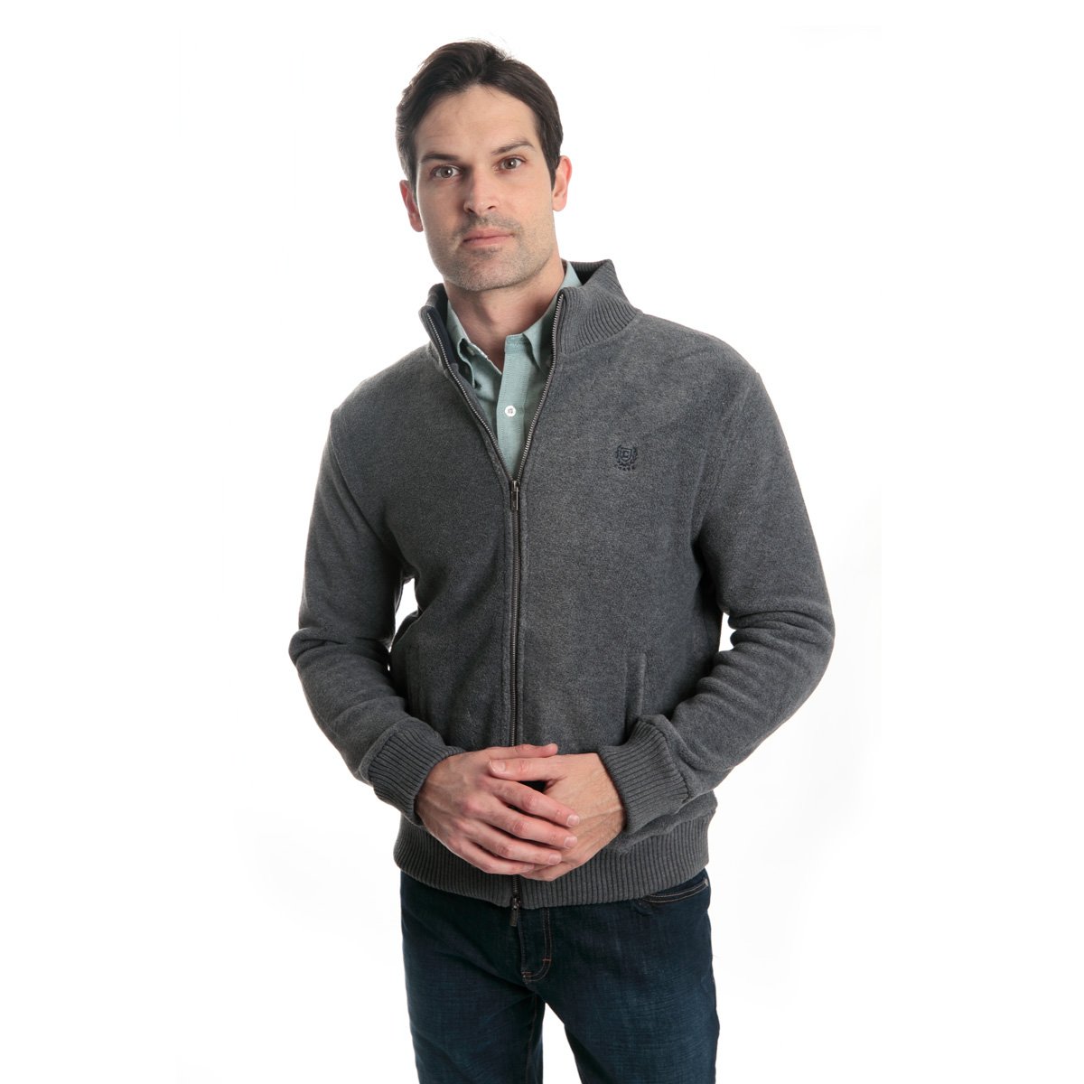 Sudadera Regular Fit Chaps para Hombre Plus image number null