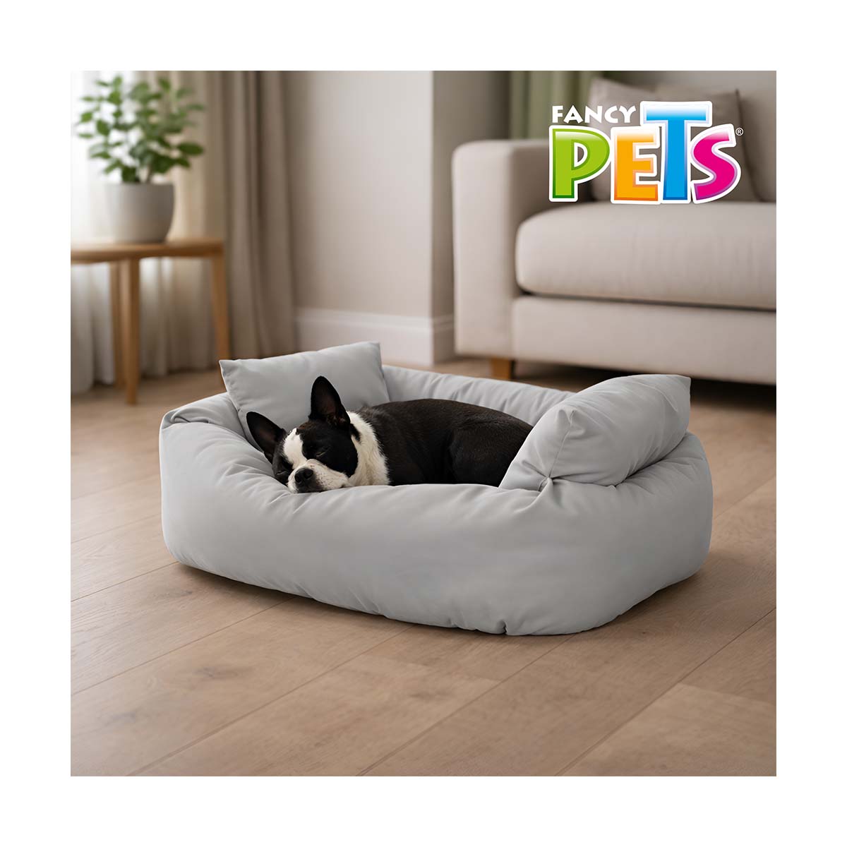 Cama con Almohadas de Microfibra Fancy Pets image number null