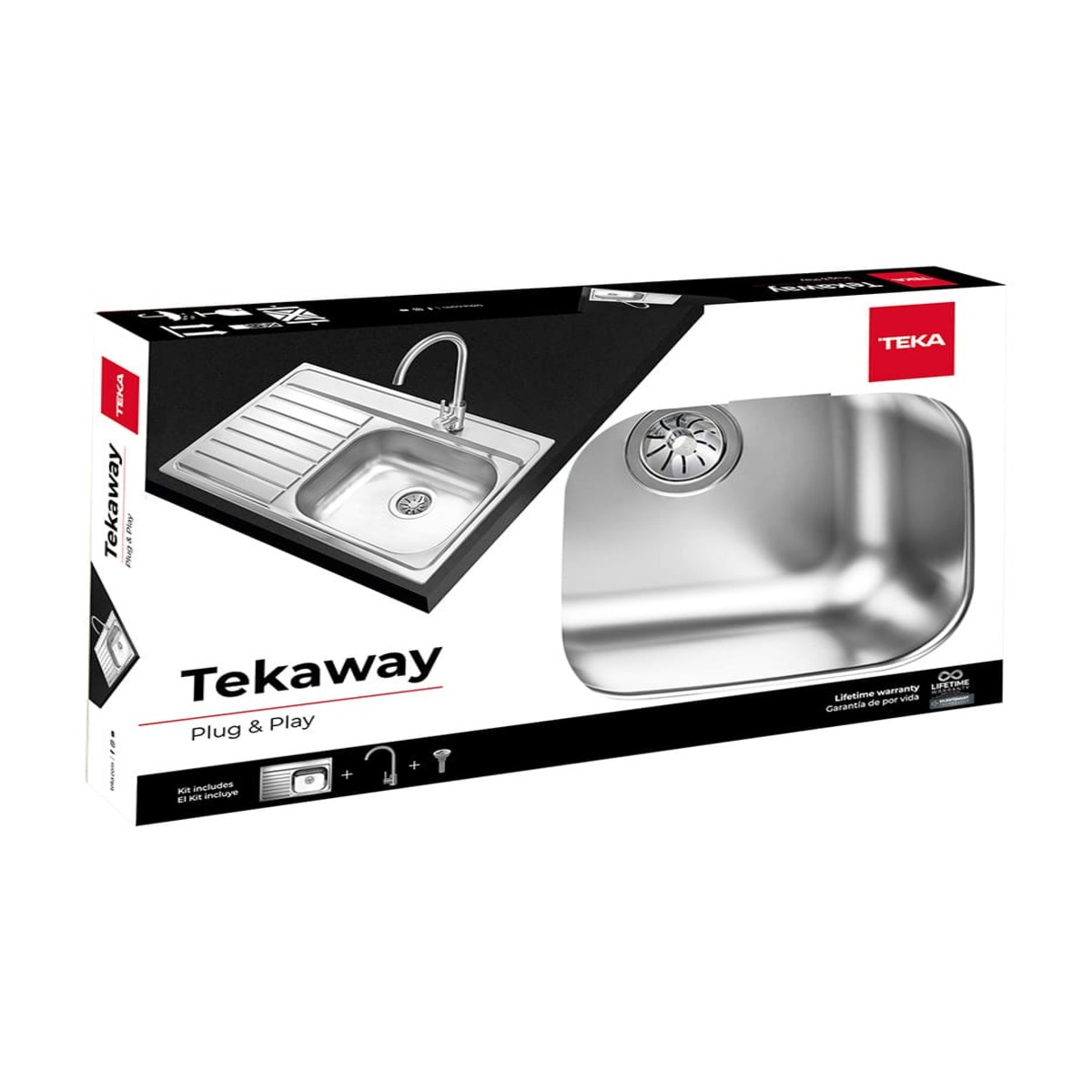 Combo Tarja Tekaway image number null