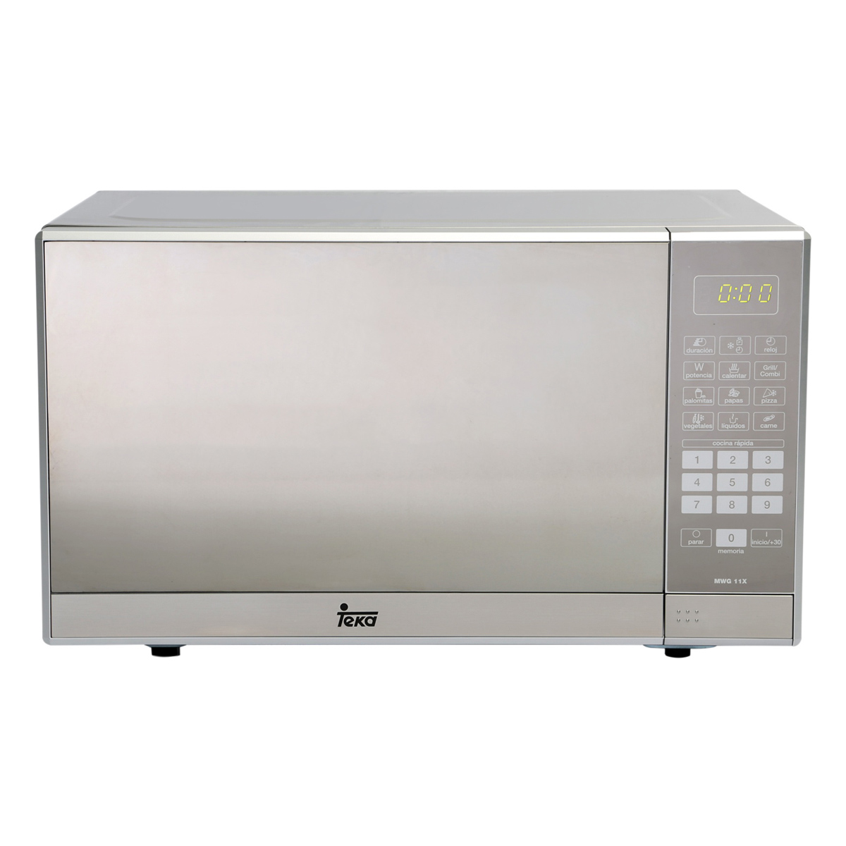 Horno De Microondas Con Grill Mexicana 1.1 Pies Inoxidable Teka image number null