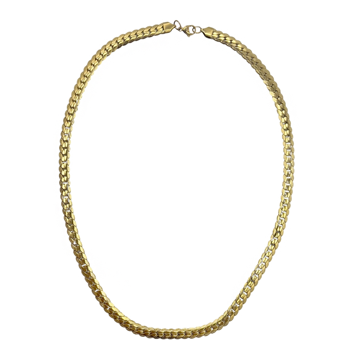 Cadenas Eslabones Planos H Aktuales para Hombre image number null