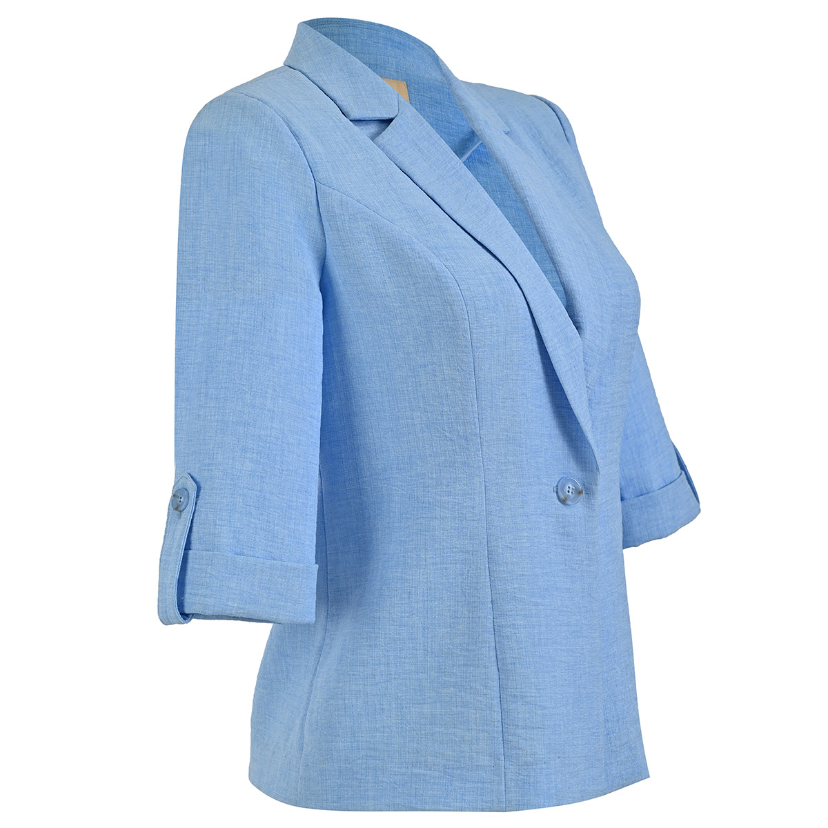 Saco Sin Forro Pavla Mint Para Mujer Petite image number null
