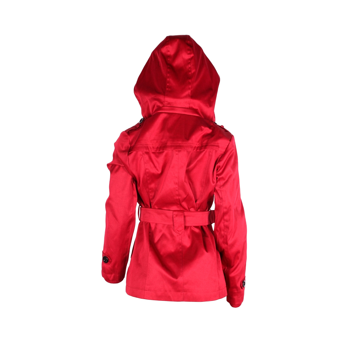 Gabardina Con Solapa Philosophy Para Mujer Junior image number null