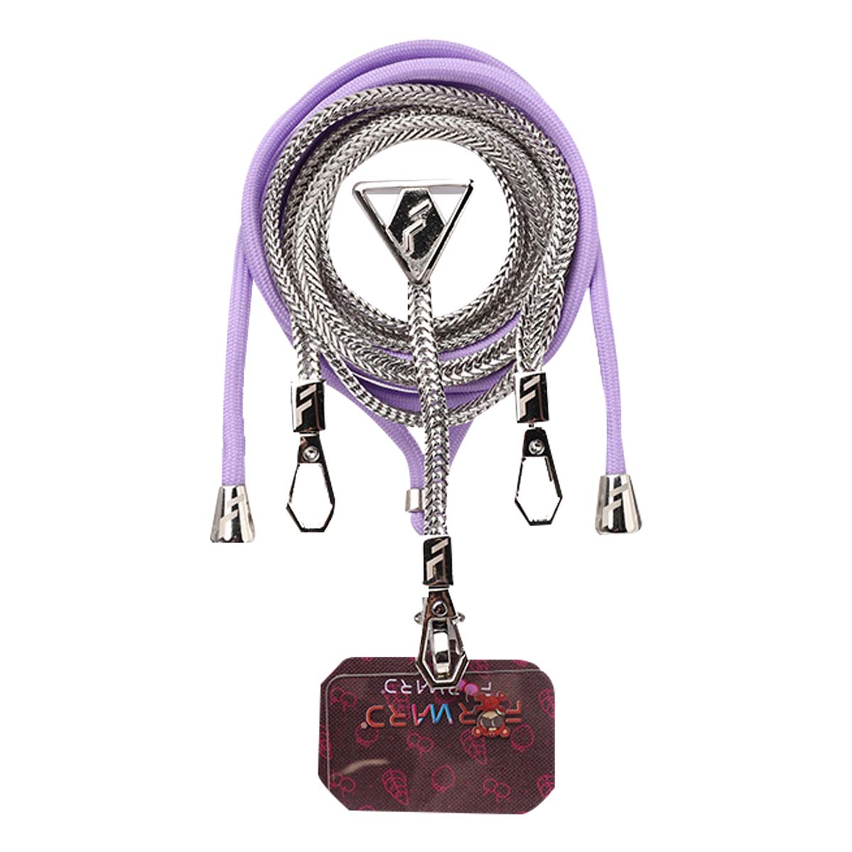Cross Body para Celular Forward Plata/ Morado image number null