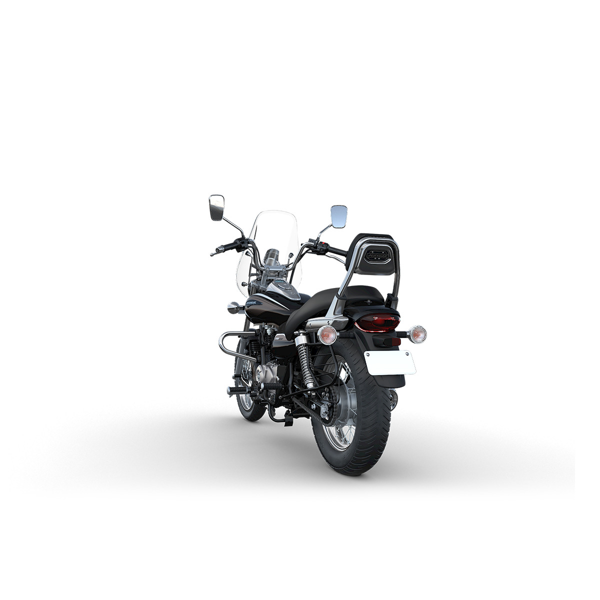 Motocicleta Bajaj Avenger Cruise 220cc Negra 2025 image number null