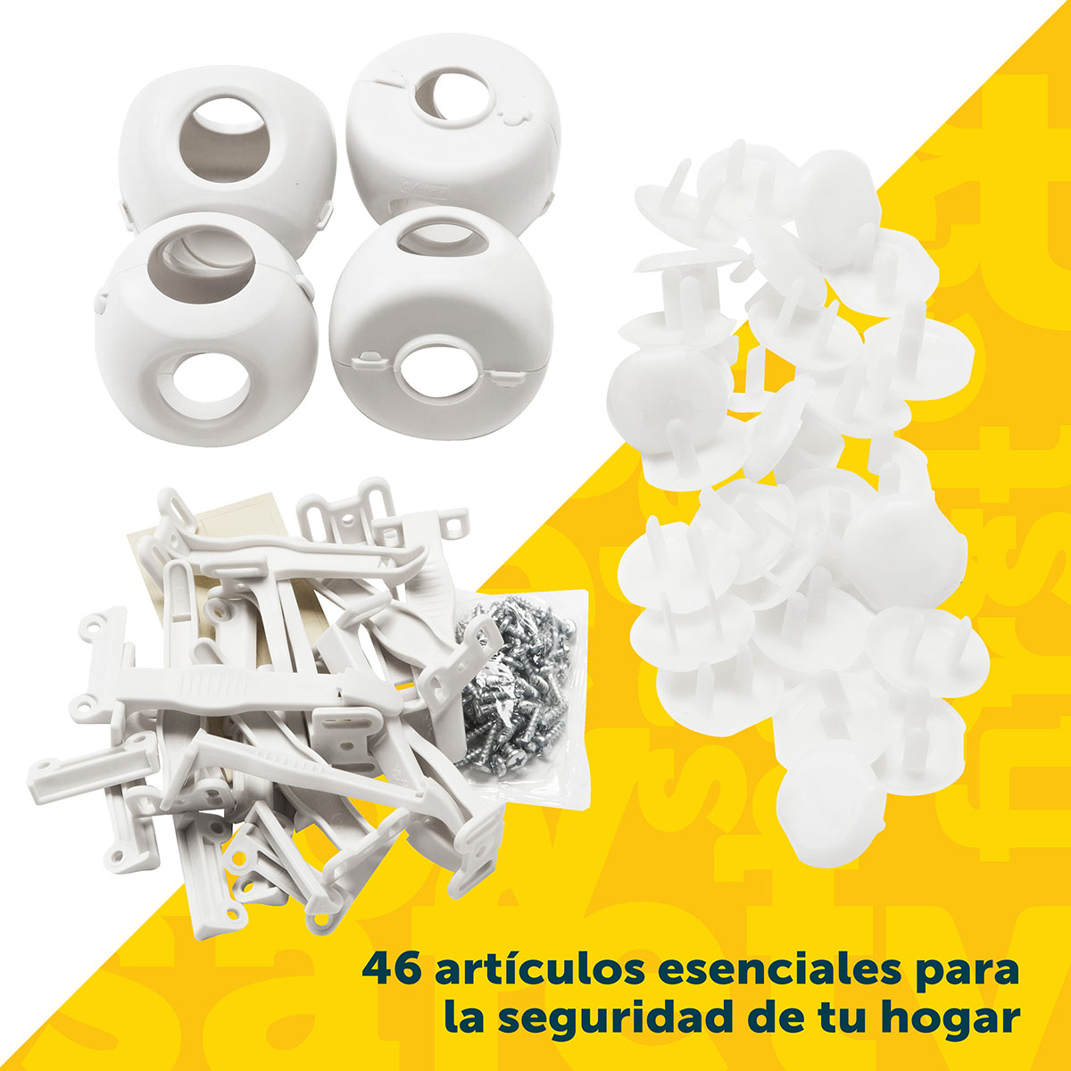 Kit Esencial de Seguridad Safety 1st Varios Accesorios 46 Piezas image number null