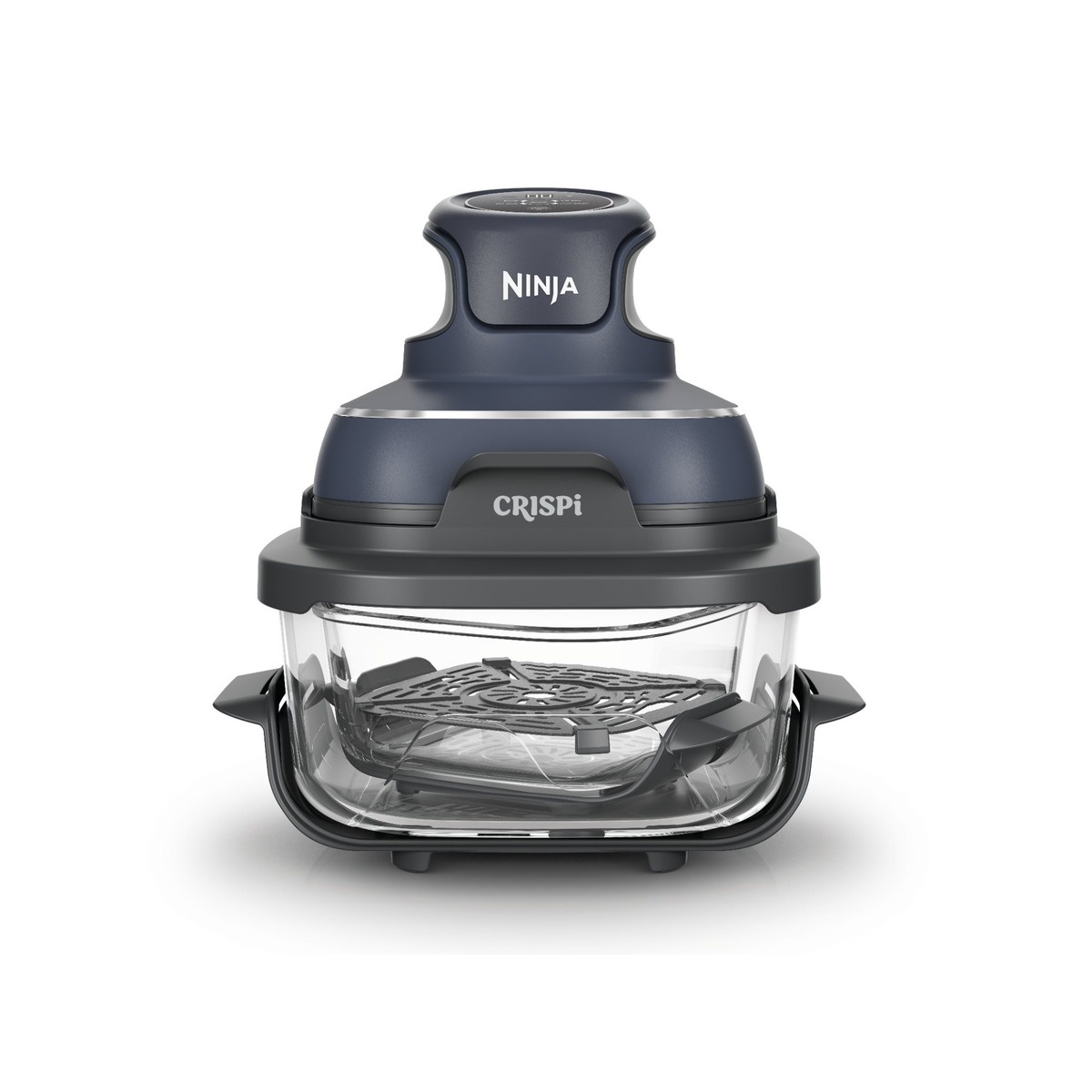 Freidora De Aire Ninja Crispy 4 En 1-Recipiente Vidrio image number null