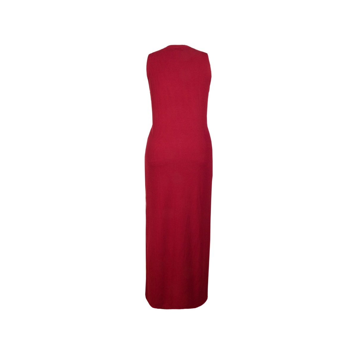 Vestido largo de maternidad liso Doma para mujer image number null