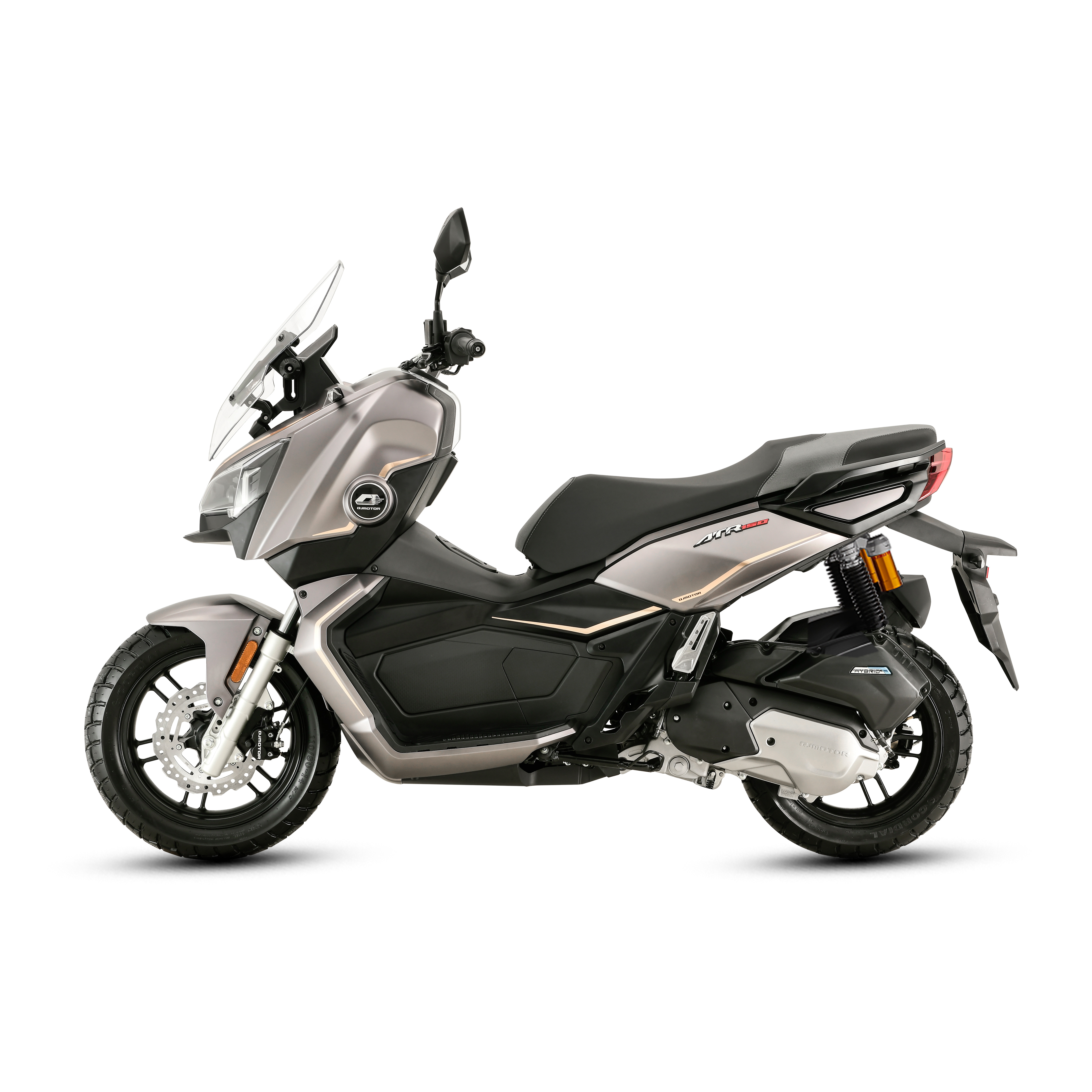 Motoneta Qjmotor Atr 150 Gris/Negro 2026 image number null