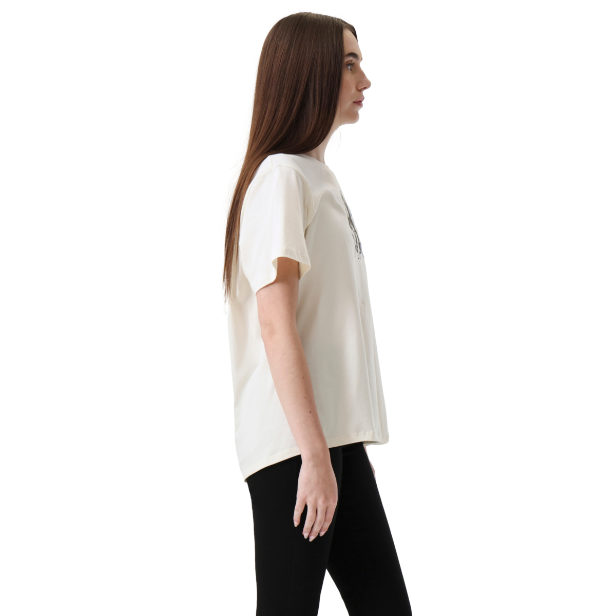 Levi&rsquo;s&reg; Playera Perfect Logo para Mujer Curvy image number null