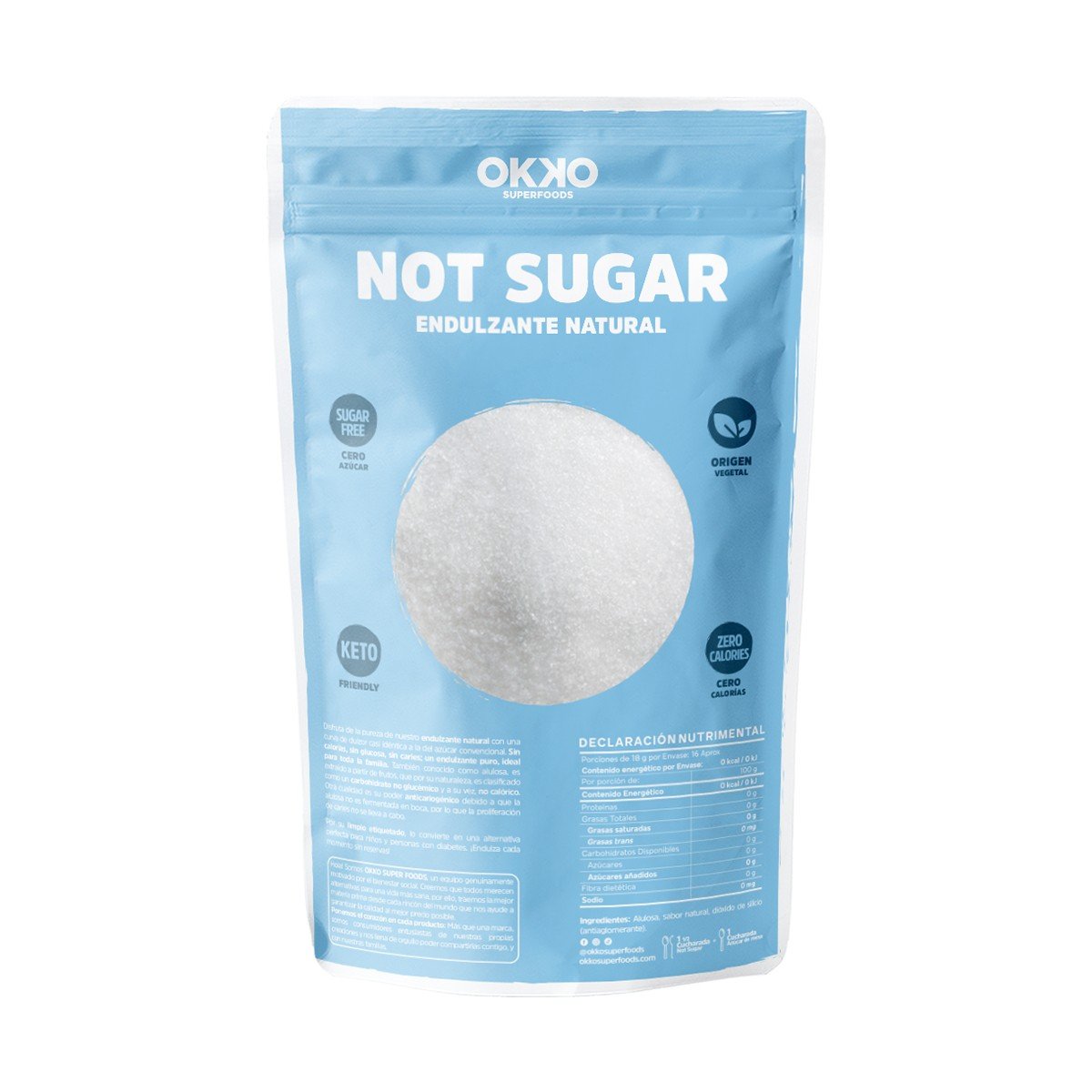 &nbsp;Endulzante Natural Okko 300G image number null