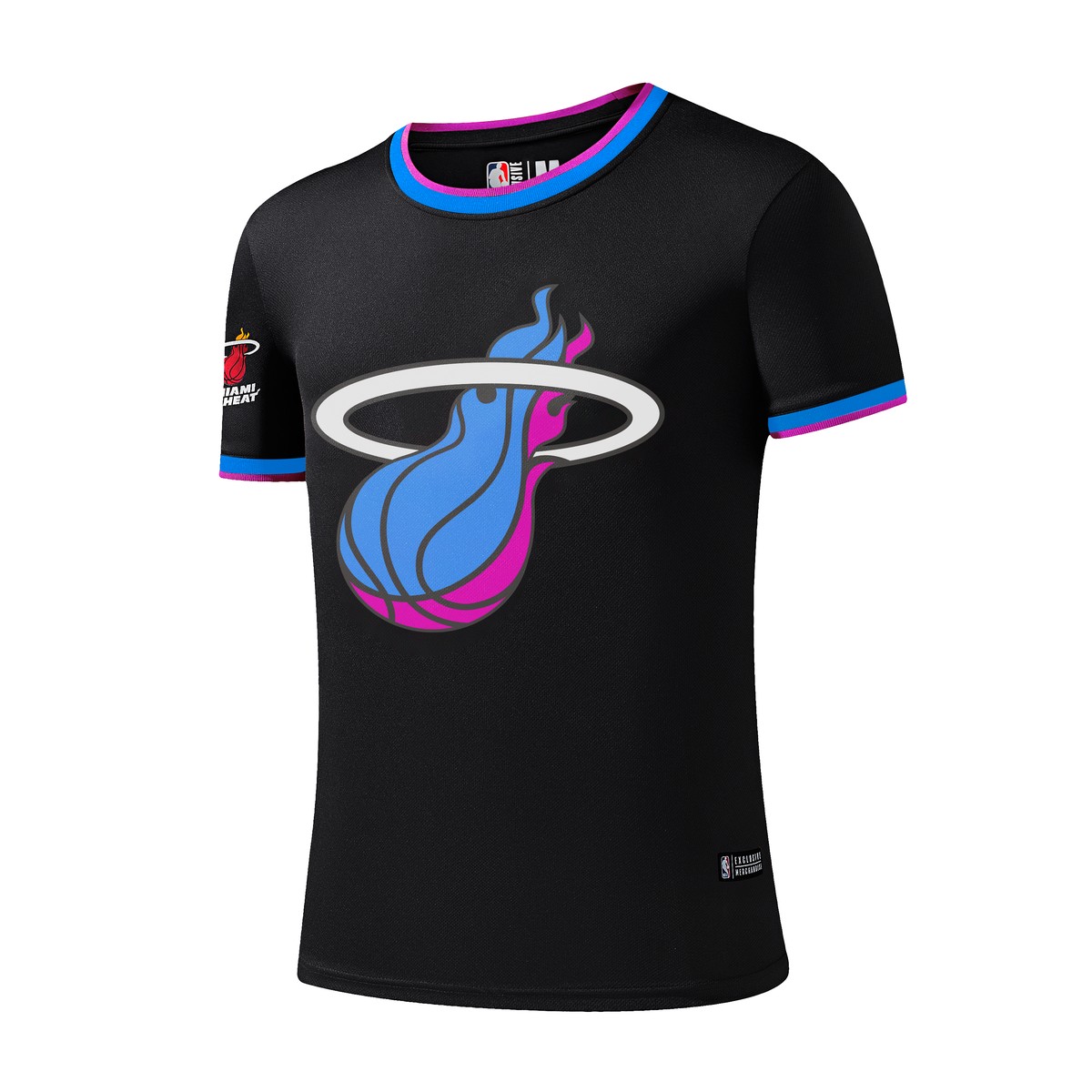 Jersey NBA Miami Heat Manga Corta para Hombre image number null