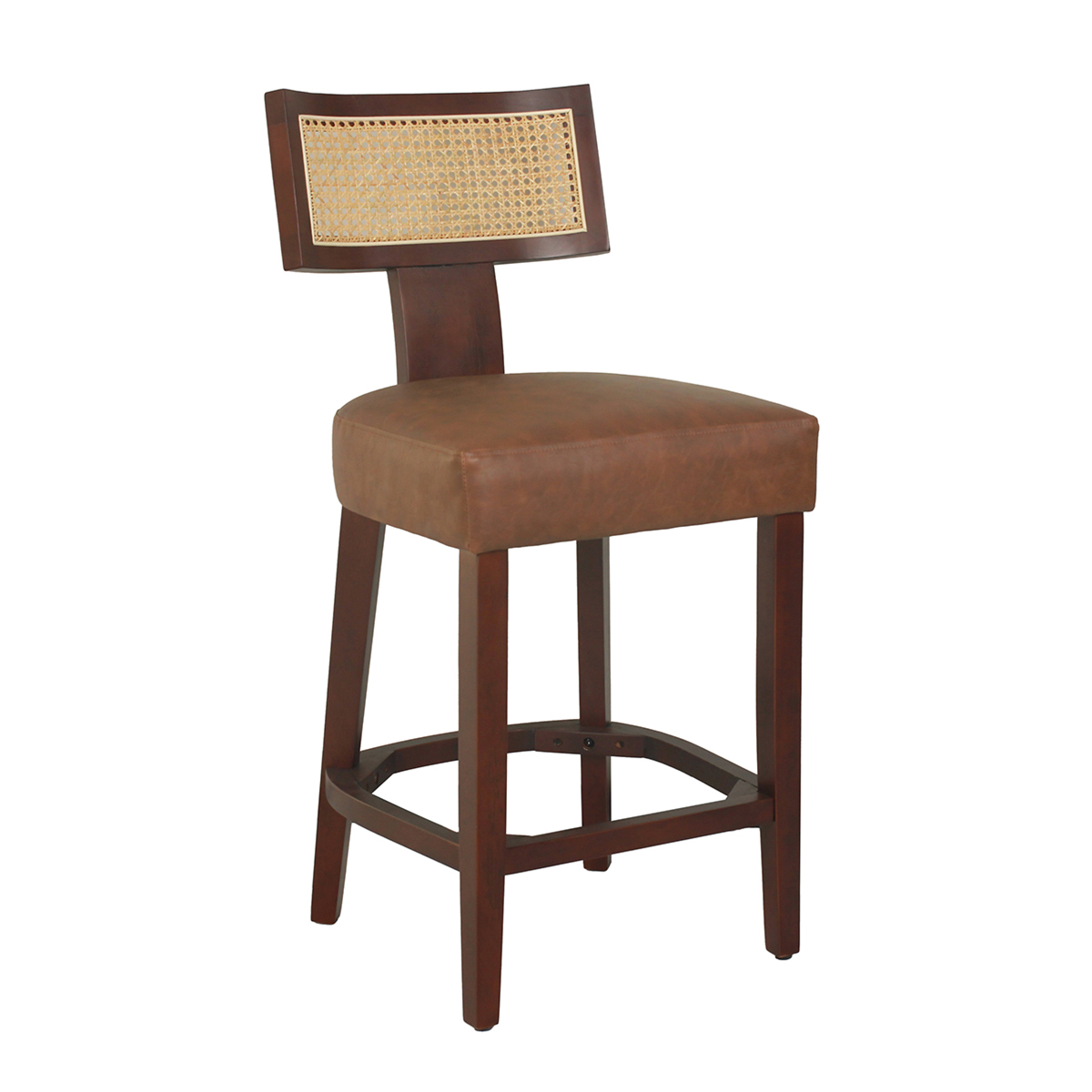 Banco de Bar Vintage Home Tomas Faux image number null