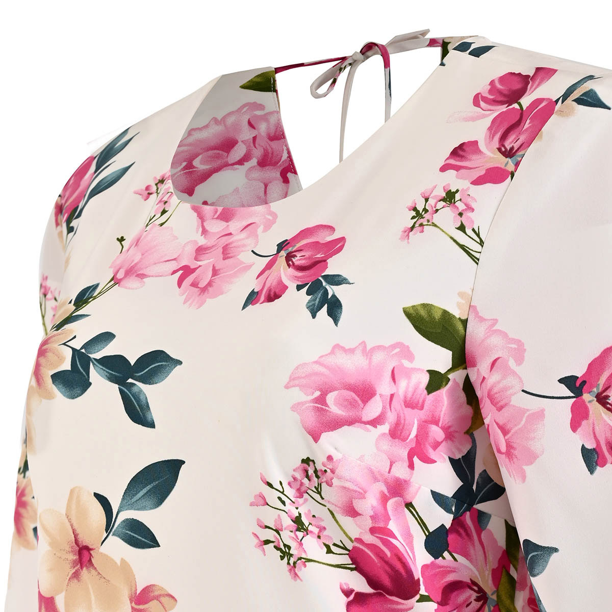 Vestido Manga 3/4 Michel Paulini Para Mujer Petite image number null