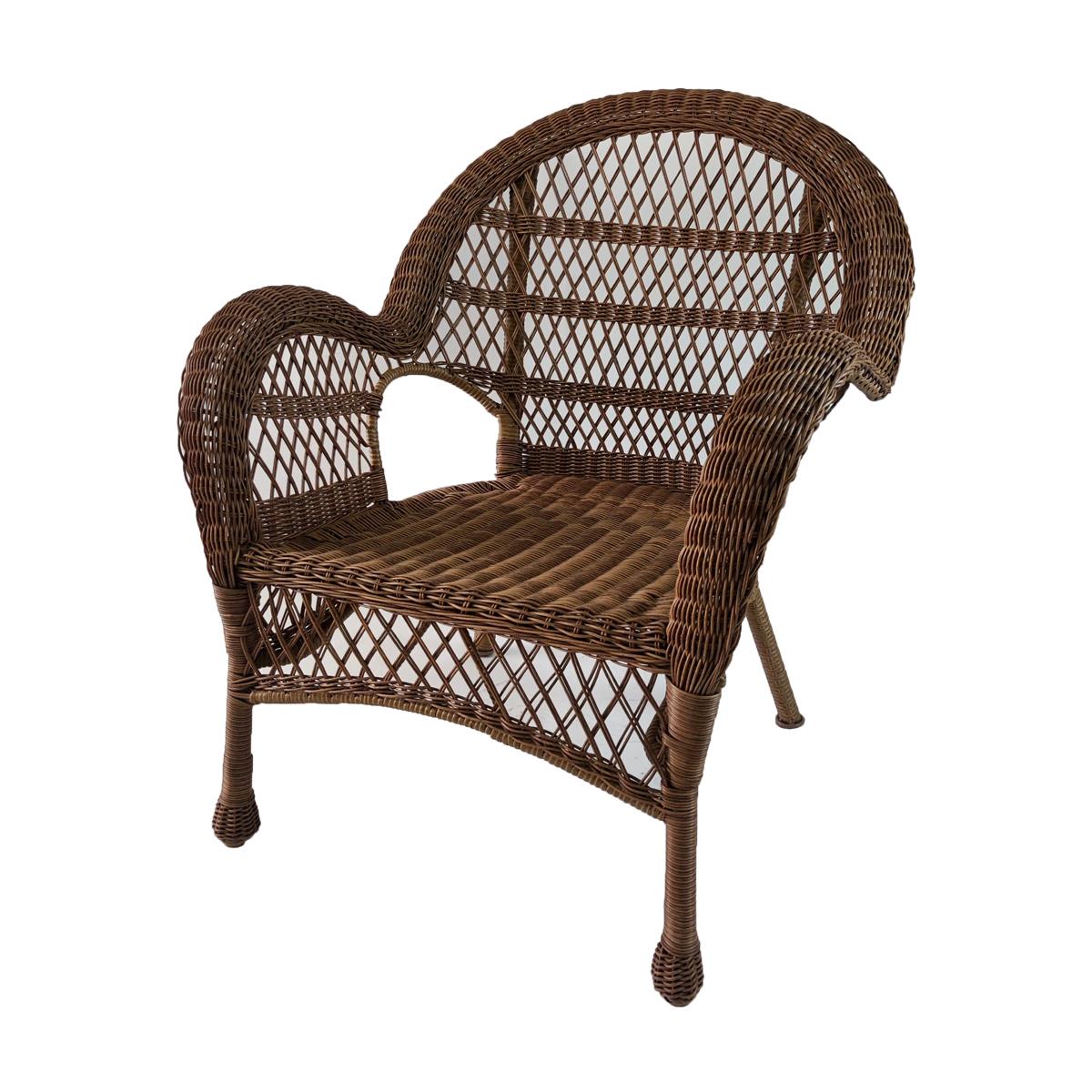 Silla De Exterior Santa Barbara Light Brown Vintage Home image number null
