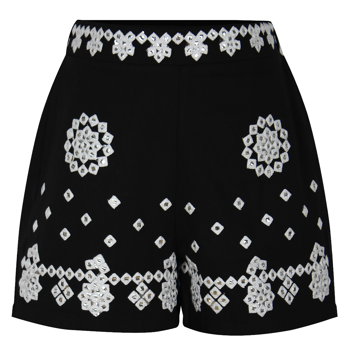 Short bordado &eacute;tnico para Mujer BASEL image number null