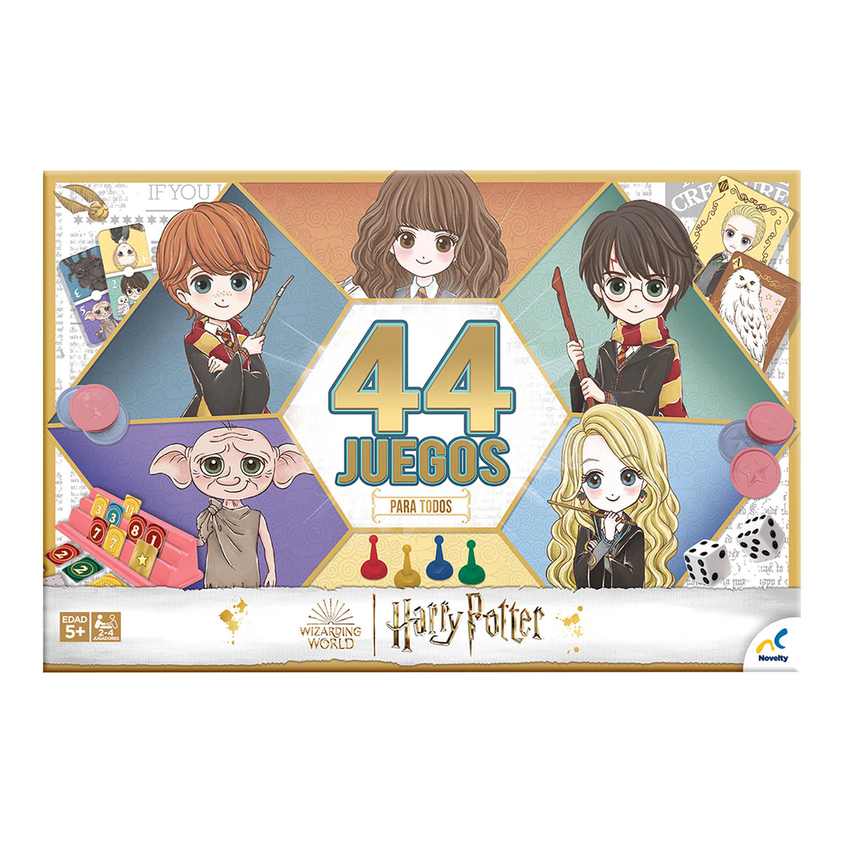 SET 44 JUEGOS HARRY POTTER image number null