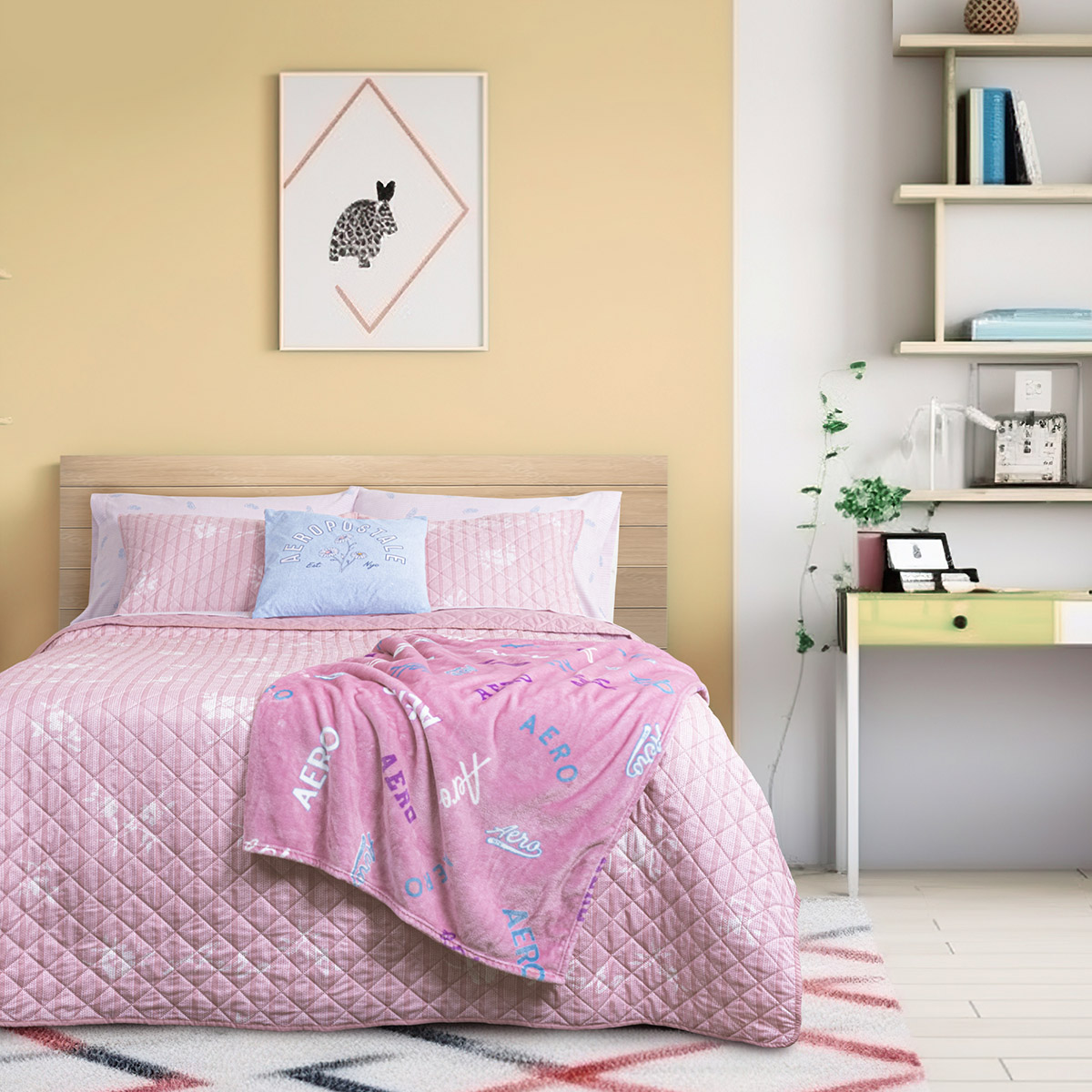 Colcha Queen Size Aeropostale Vicky2 image number null