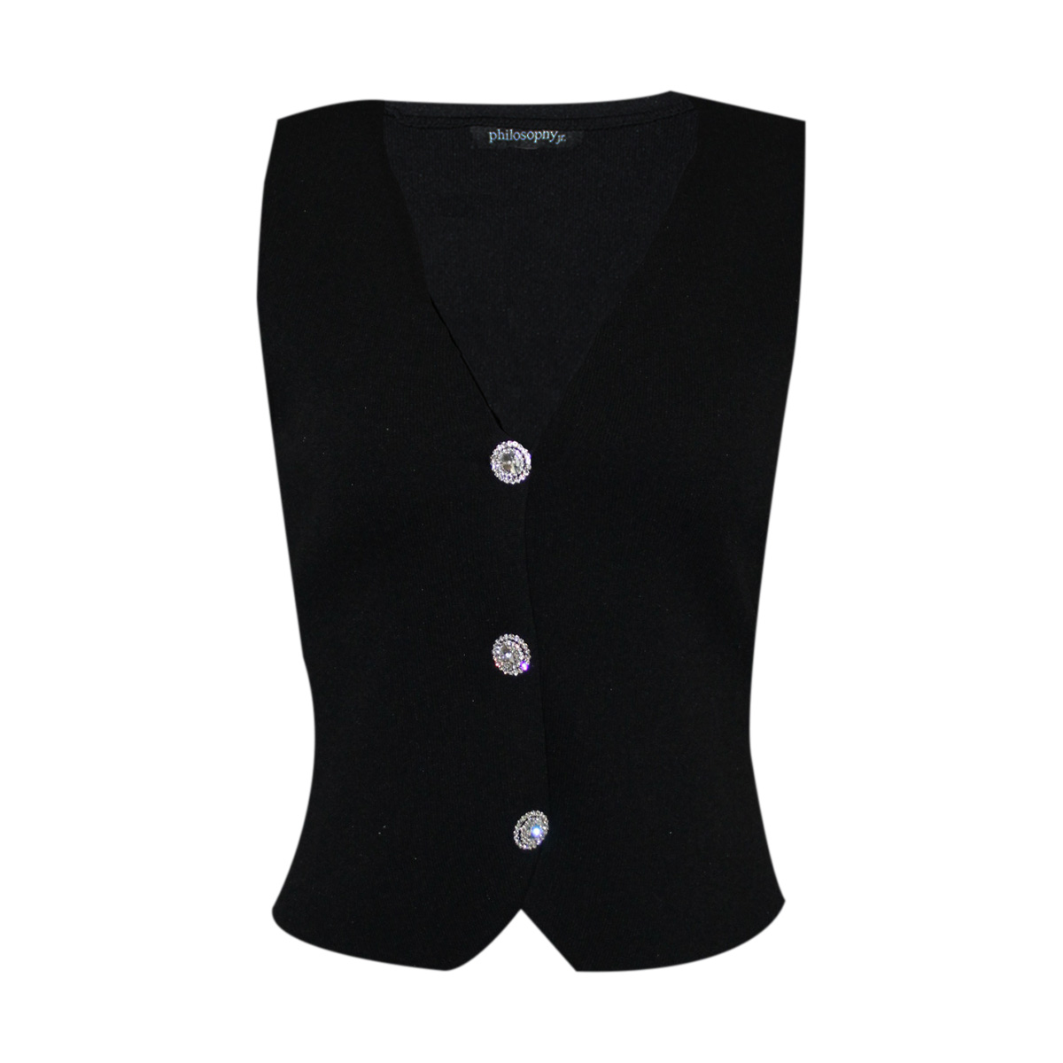 Chaleco De Punto Con Botones Philosophy para mujer image number null
