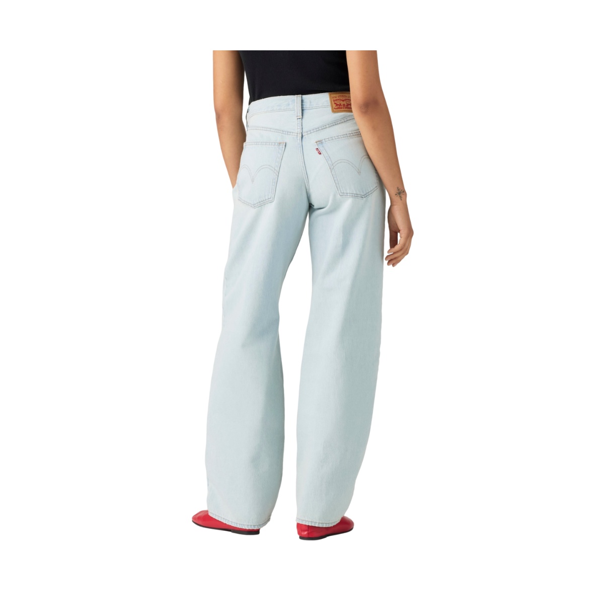 Levi&rsquo;s&reg; Pantal&oacute;n Middy Balloon para Mujer Junior image number null