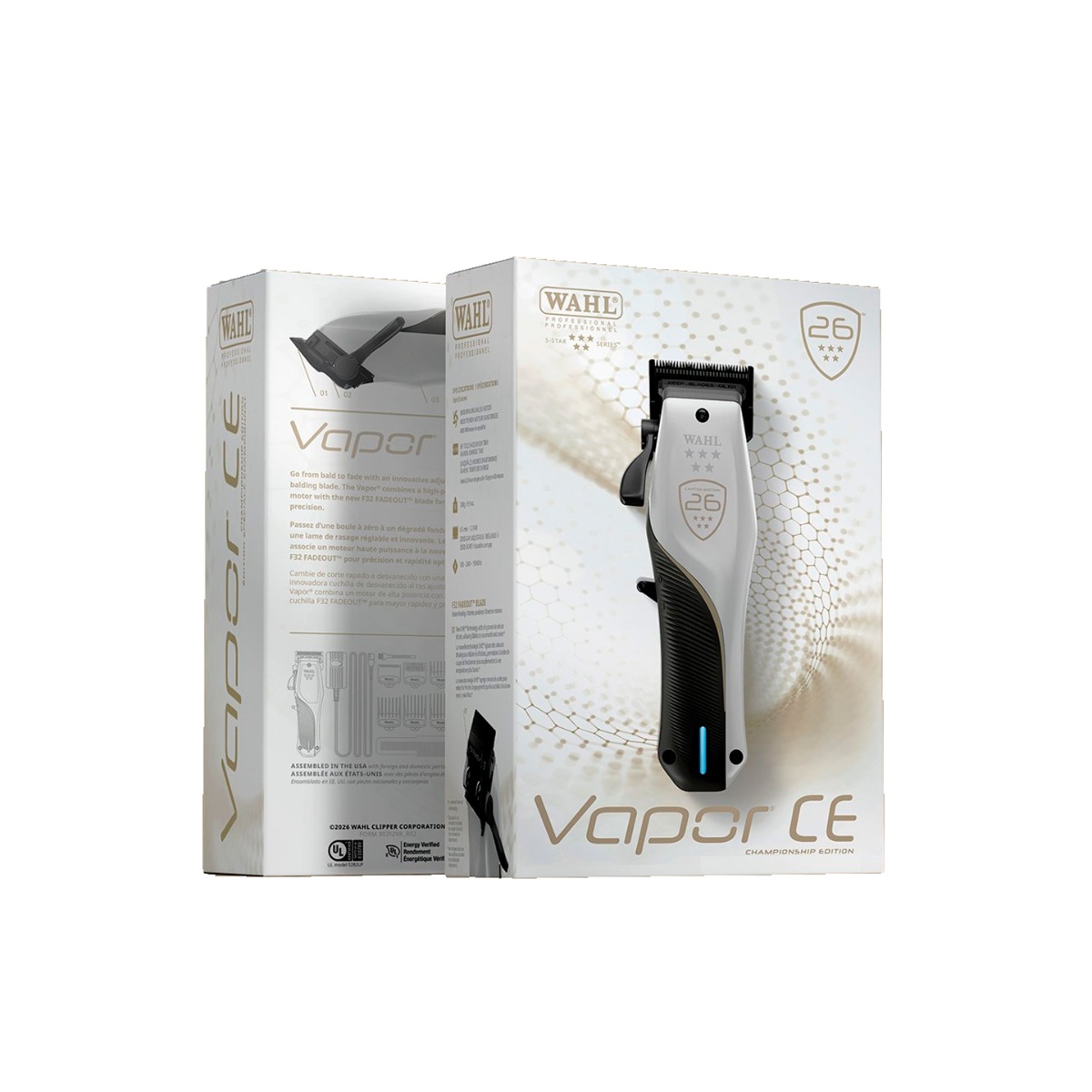 Cortadora De Cabello Mod Vapor Wahl image number null