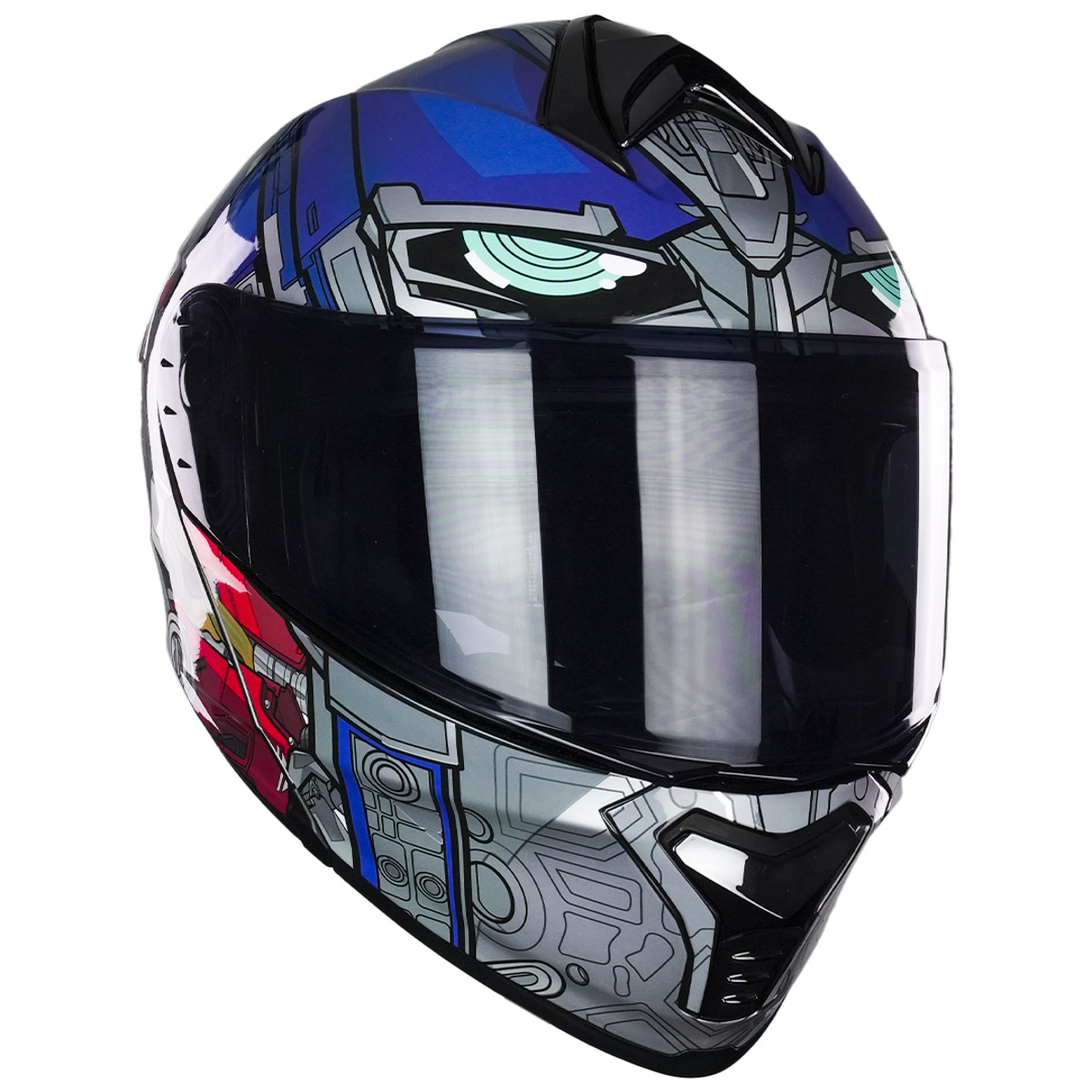 CASCO ABATIBLE THUNDER TRANSFORMERS OPTIMUS PRIME image number null