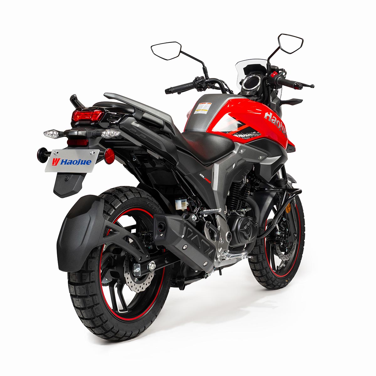 MOTOCICLETA HAOJUE DL160 ROJO image number null