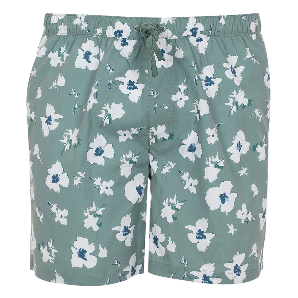 Traje de Ba&ntilde;o Estampado Flores Fukka para Hombre Plus image number null