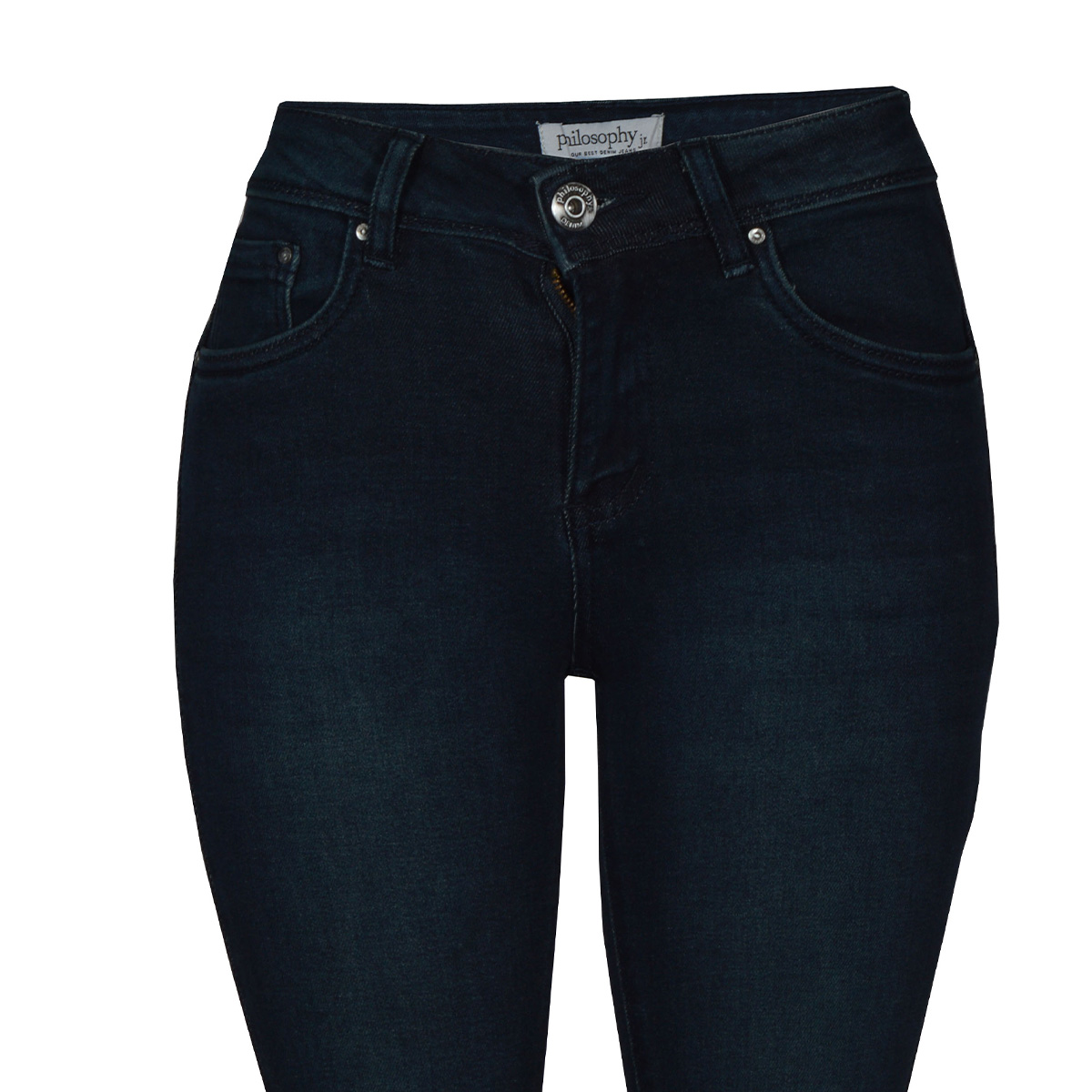 Jeans Skinny Con Bolsillos Philosophy Jr Petite Para Mujer Petit image number null
